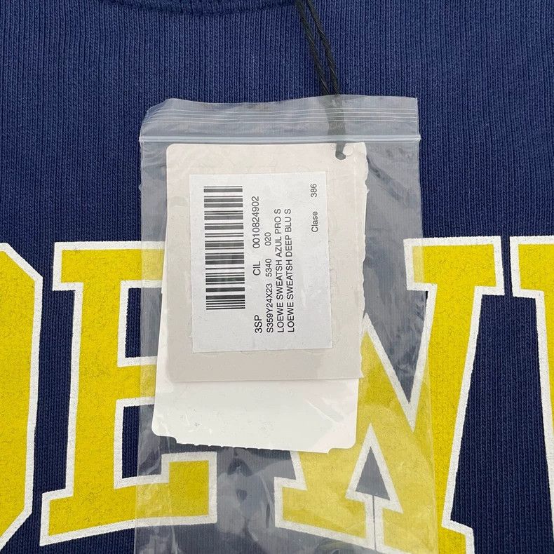 Loewe Loewe Knitted sweater Size S / US 4 / IT 40 - 3 Thumbnail