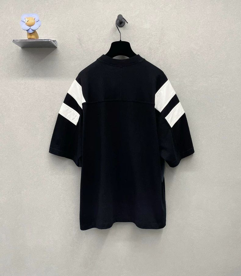 Balenciaga Balenciaga Spliced black short sleeves Size US M / EU 48-50 / 2 - 2 Thumbnail