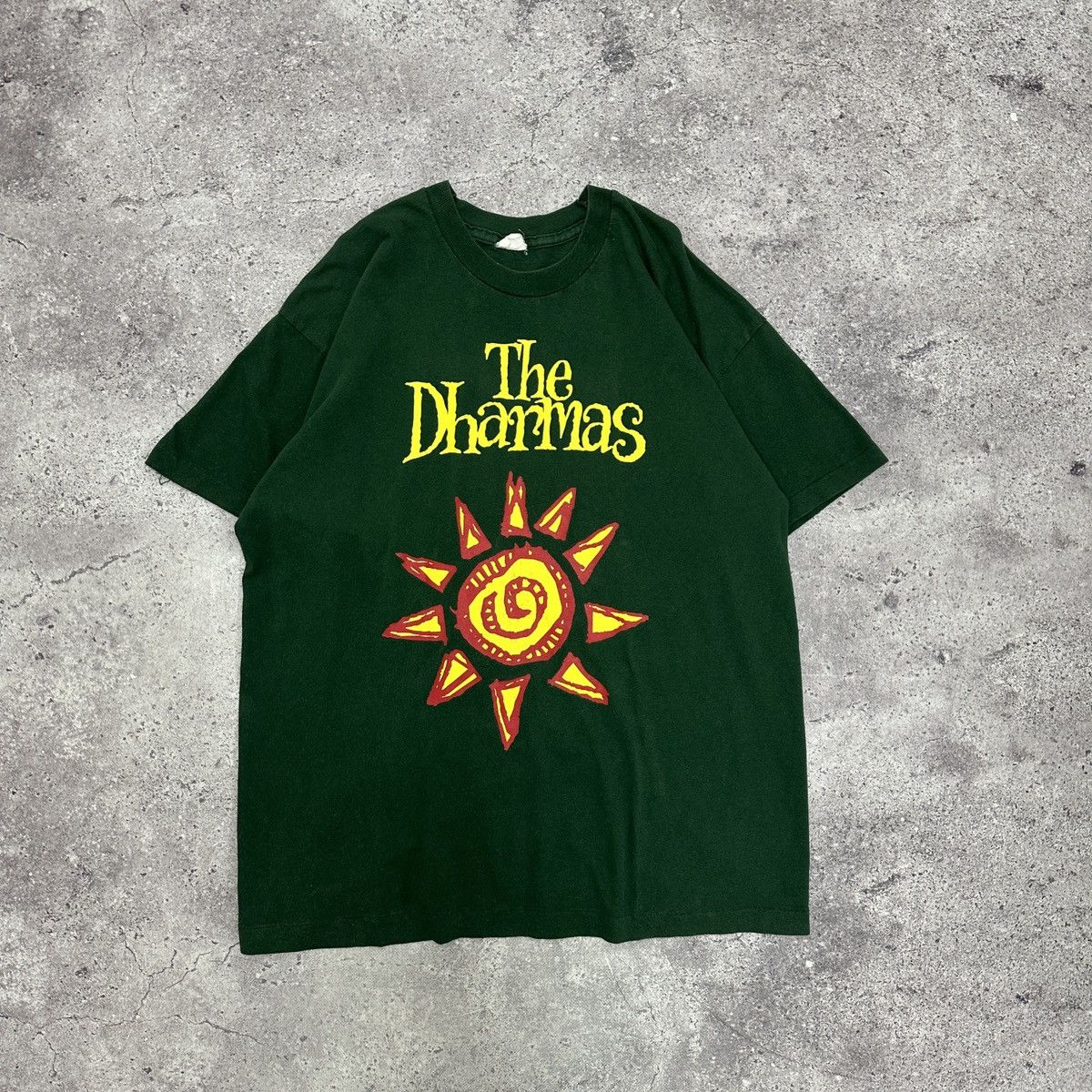 Band Tees Vintage 90s The Dharmas Indie Rock British band tee y2k rare Size US XL / EU 56 / 4 - 1 Thumbnail