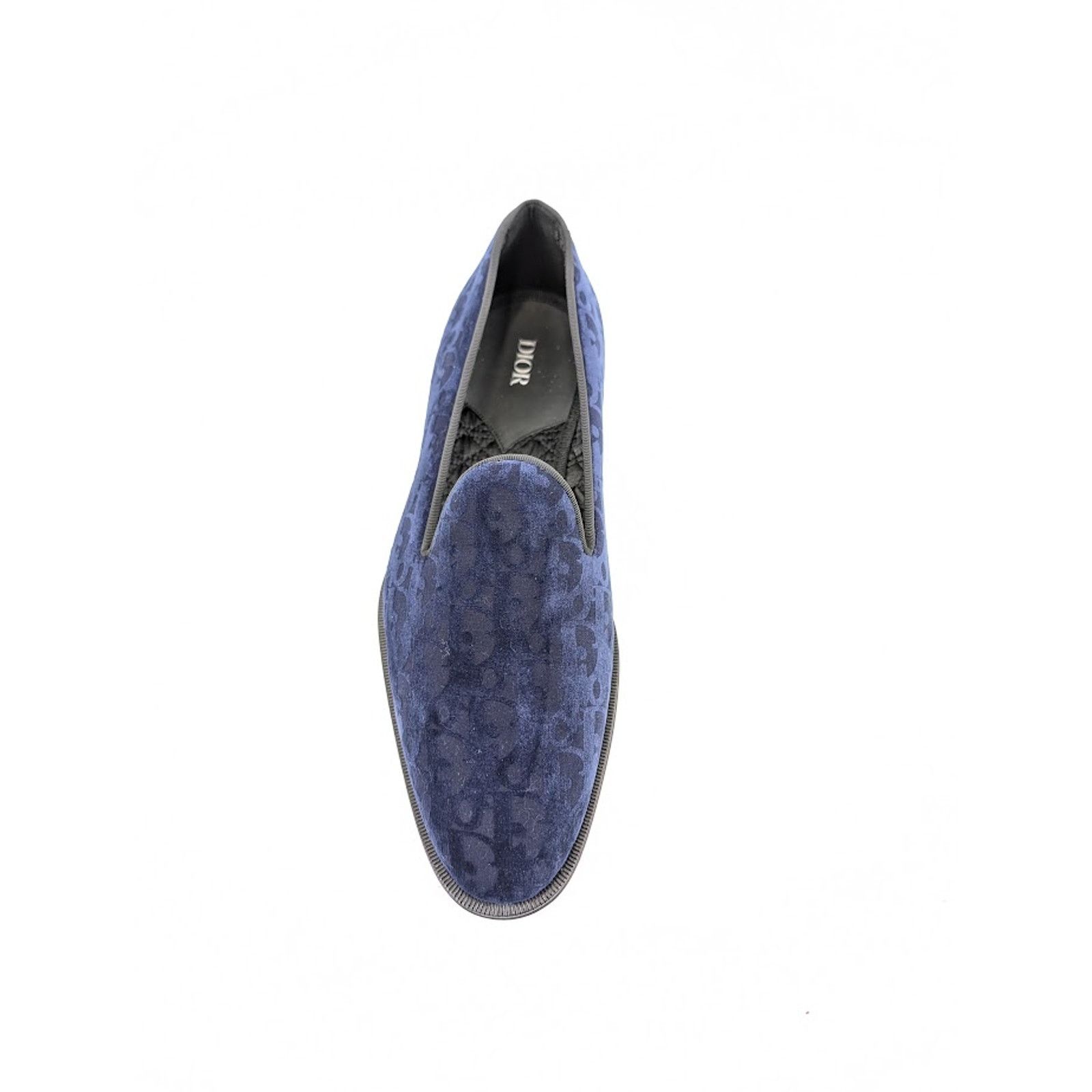 Dior o1rshd1 Loafers M-Timeless Slippers in Royal Blue Size US 8 / EU 41 - 7 Thumbnail