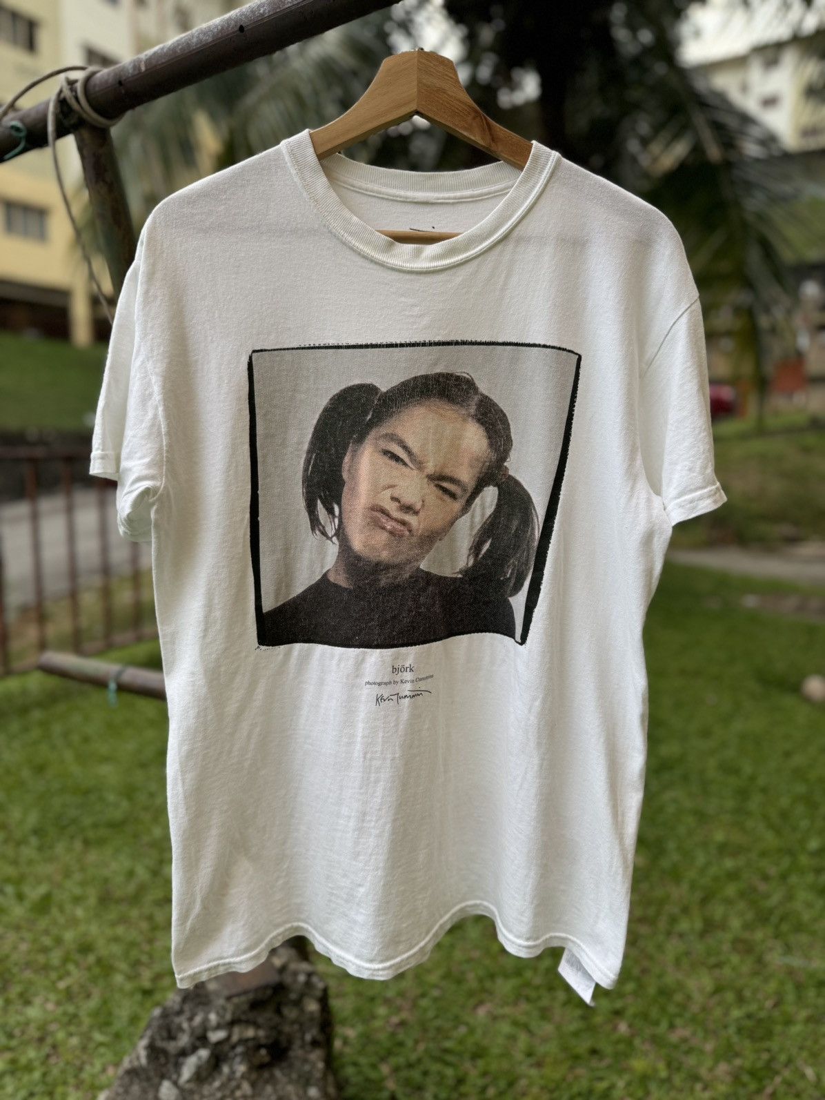 Band Tees × Japanese Brand × Journal Standard BJÖRK Photo By