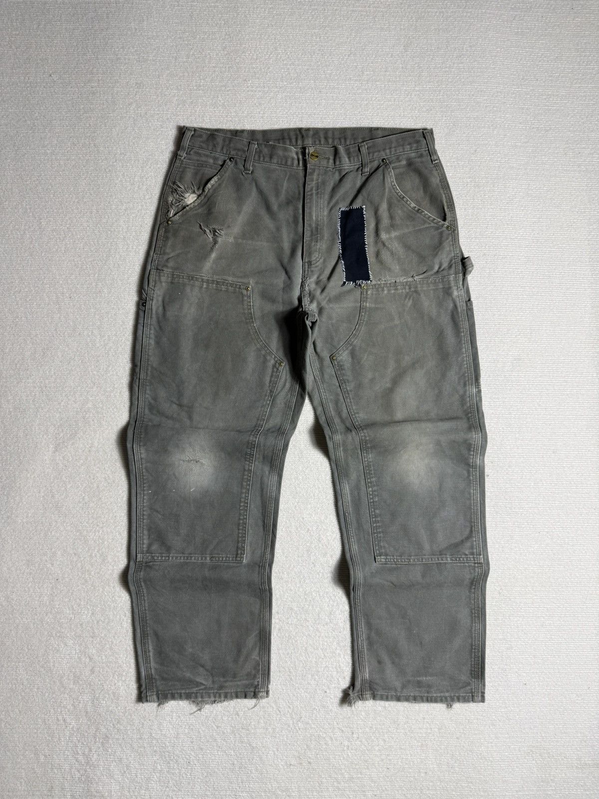 Carhartt Carhartt double knee b136 mos Size US 36 / EU 52 - 1 Thumbnail