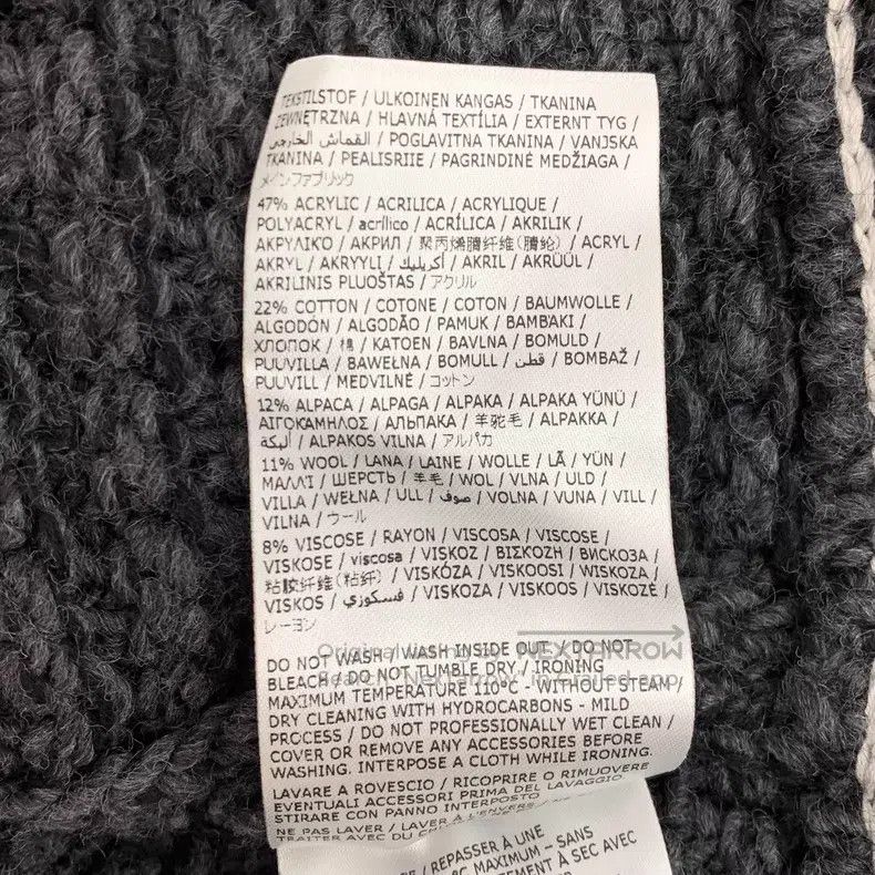 Maison Margiela Maison Margiela Dark gray knitted cardigan coat Size S / US 4 / IT 40 - 7 Thumbnail