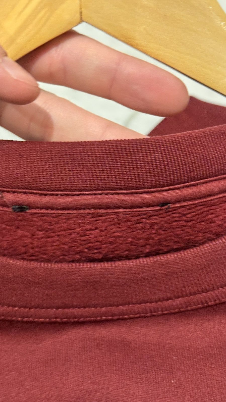 Acne Studios Acne Studios Red Face Crewneck Size US M / EU 48-50 / 2 - 6 Thumbnail
