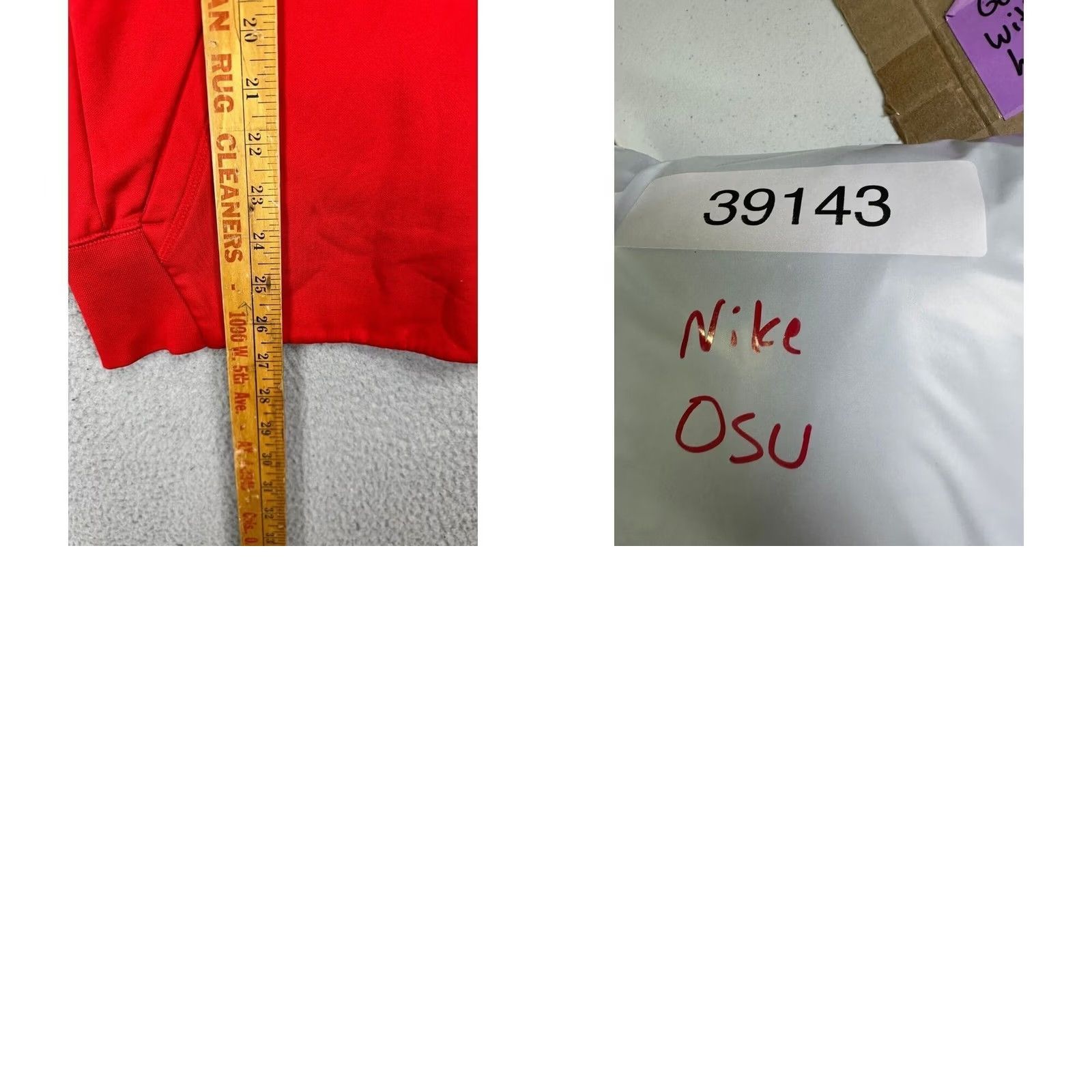 Nike Nike Ohio State Buckeyes Hoodie Mens Small Dri Fit Gray Red Sweatshirt Sweater Pullover Size US S / EU 44-46 / 1 - 8 Thumbnail