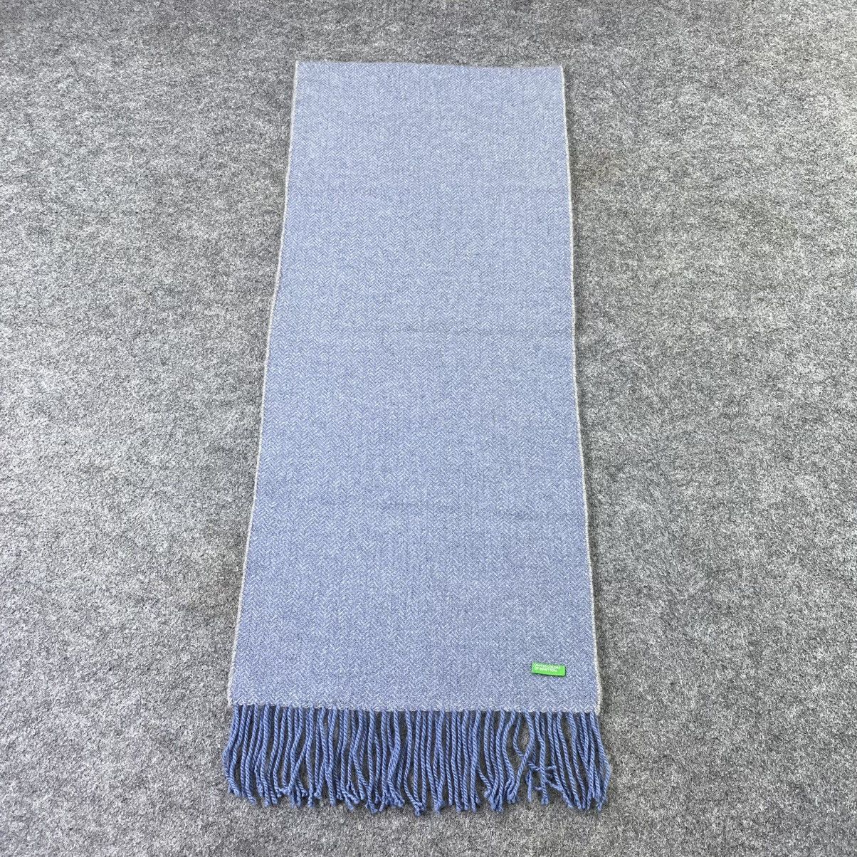 United Colors Of Benetton United Colors Of Benetton Wool Scarf/Muffler/Neckwear-T1296 Size ONE SIZE - 3 Thumbnail