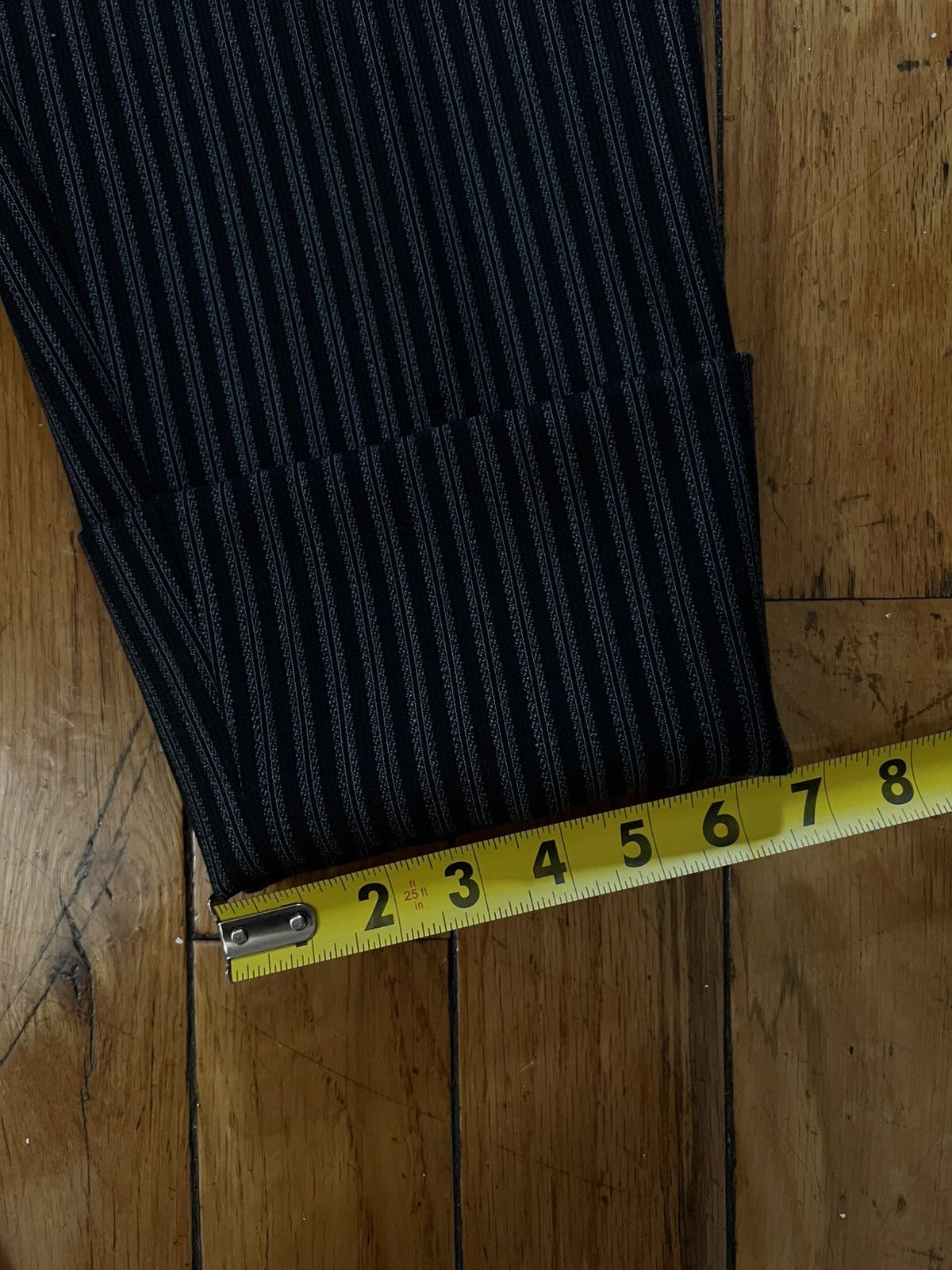 Comme des Garcons Homme Plus AW12 Comme des Garcons Homme Plus Striped Pants Size US 29 - 7 Thumbnail