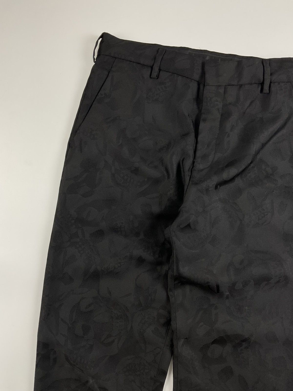 Alexander McQueen Alexander McQueen Printed Trouser Size US 32 / EU 48 - 3 Thumbnail