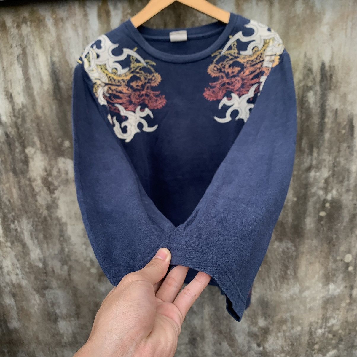 If Six Was Nine TRADITIONAL JAPANESE SUKAJAN SPECE OPERA LONGSLEEVE Size US XL / EU 56 / 4 - 3 Thumbnail