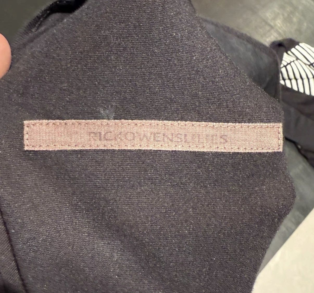 Rick Owens Rick Owens Special Line Vest with Detachable Shawl/Cape Size M / US 6-8 / IT 42-44 - 5 Thumbnail
