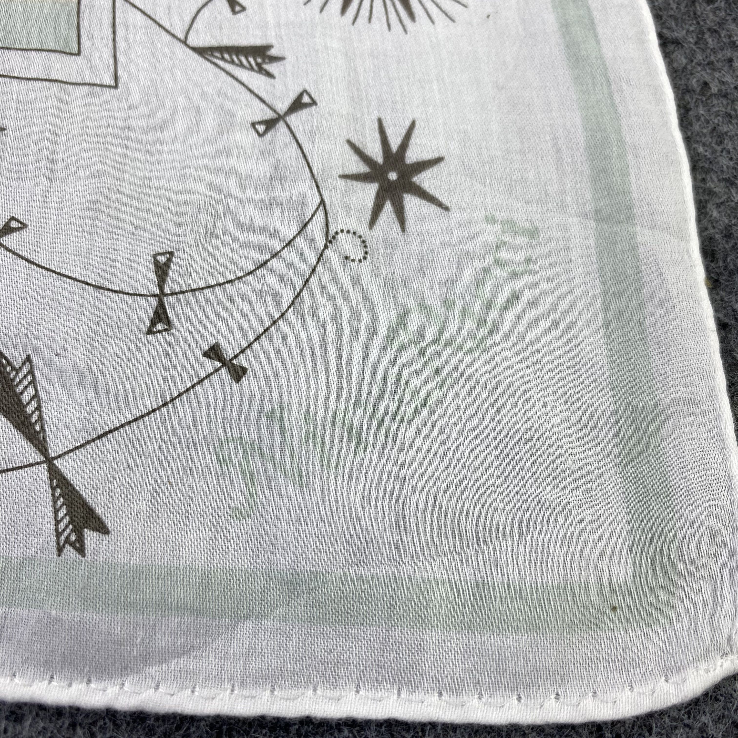Nina Ricci Nina Ricci Handkerchief / Bandana / Neckerchief -B797 Size ONE SIZE - 5 Thumbnail