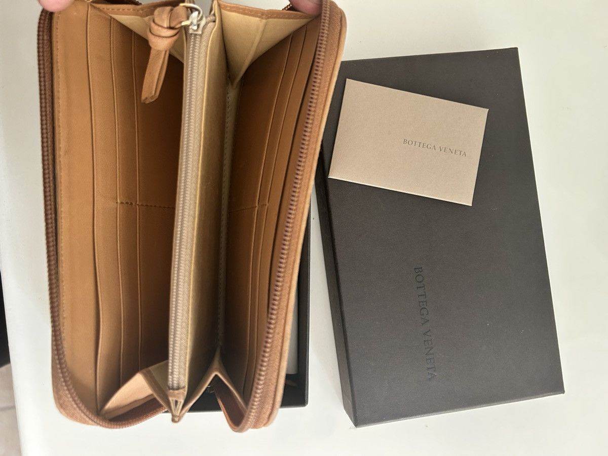 Bottega Veneta Intrecciato Round Zip Wallet Size ONE SIZE - 6 Thumbnail