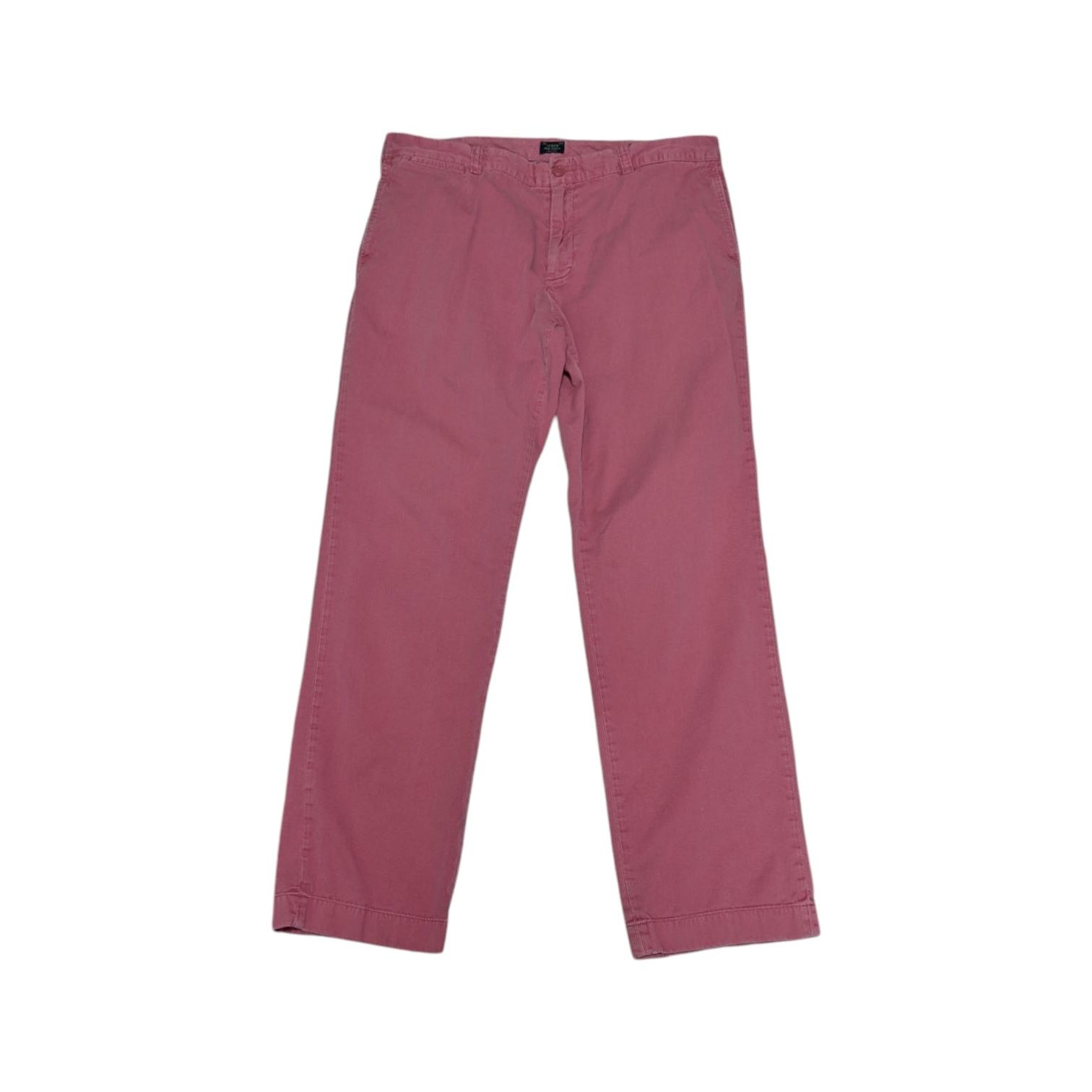 J.Crew J Crew 484 Sun Faded Chino Pants Red Slim Fit Mens 38 Preppy Size US 38 / EU 54 - 1 Thumbnail