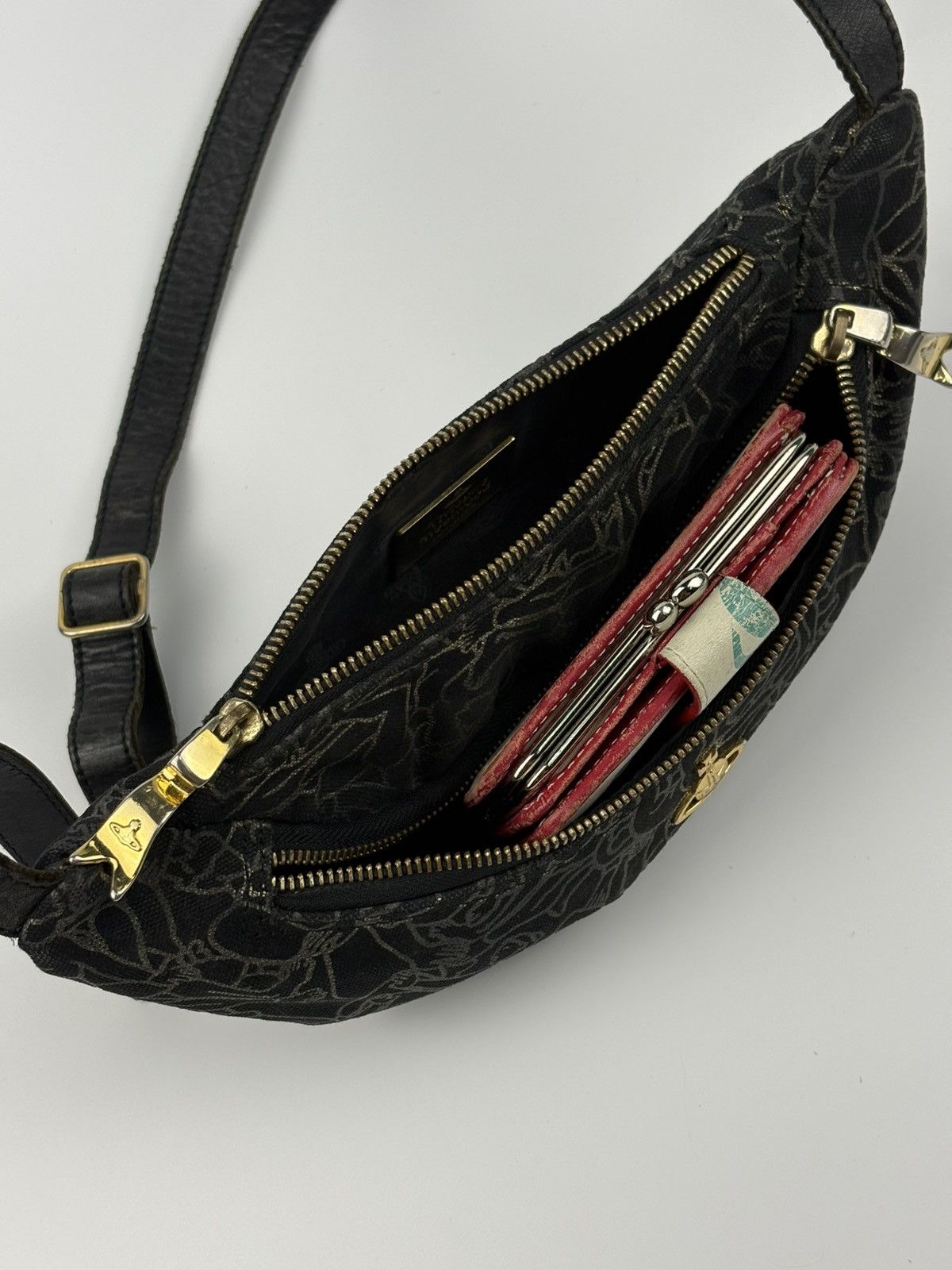 Vivienne Westwood Nude Logo Fanny Pack Size ONE SIZE - 8 Thumbnail
