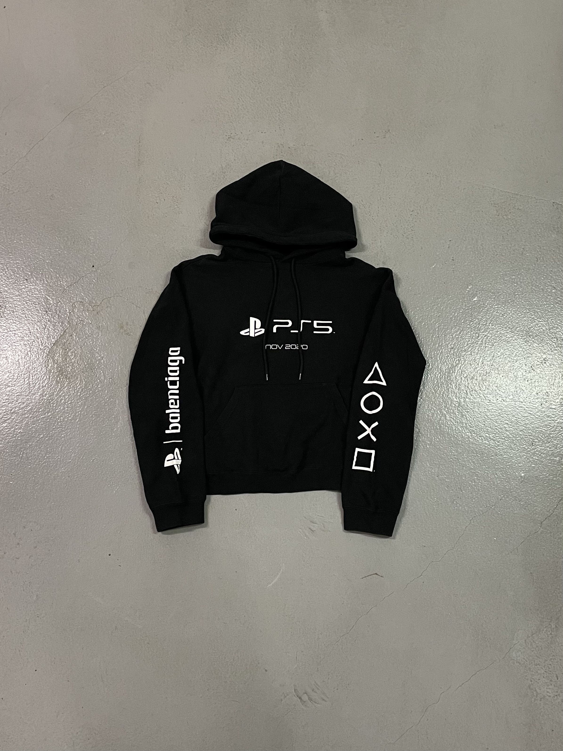 Balenciaga Ps 5 Hoodie | Grailed