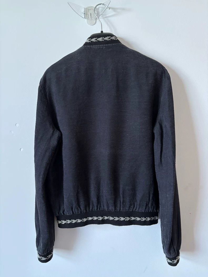 Saint Laurent Paris Saint laurent paris 18ss Black & White Ethnic Embroidered J Size US S / EU 44-46 / 1 - 3 Thumbnail
