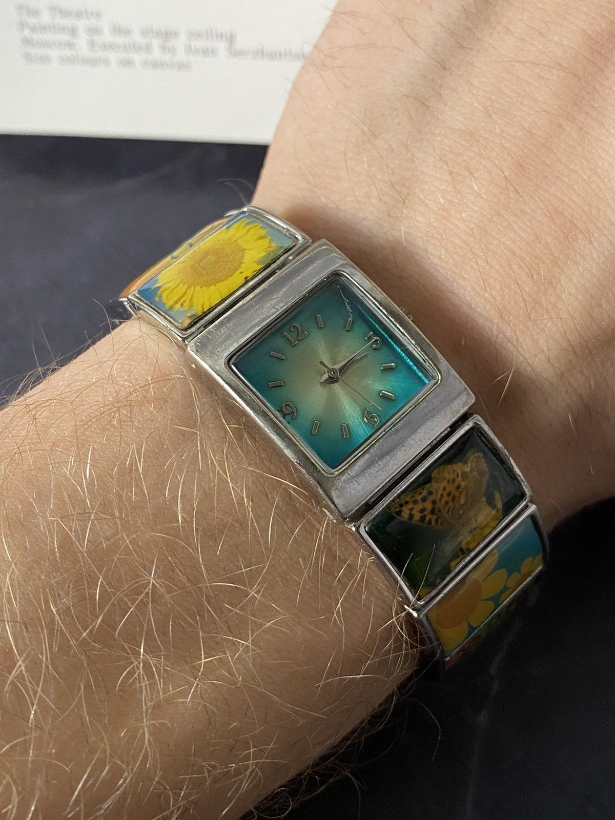 Japanese Brand Floral Butterfly Watch V-350 Japan Movt Size ONE SIZE - 18 Thumbnail