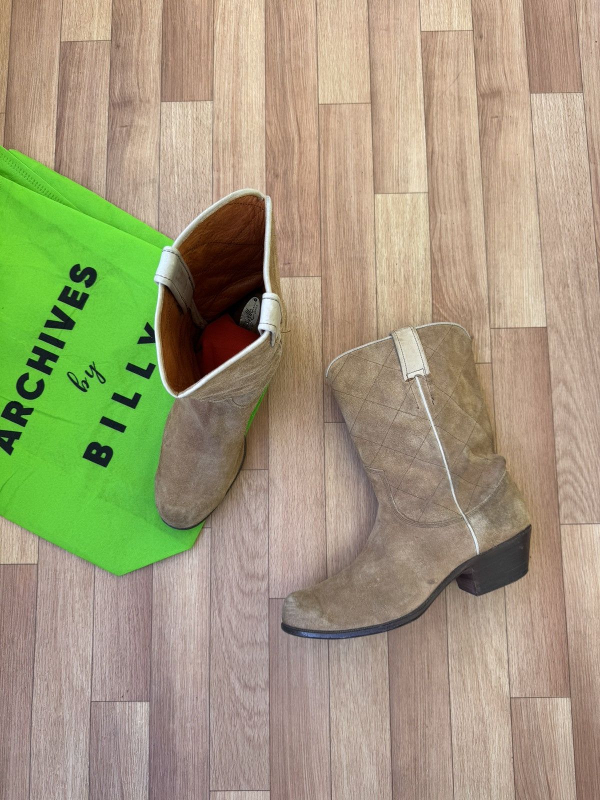 R.M. Williams 🕷️💥 Vintage cuban heel western boots , Size US 10 / EU 43 - 6 Thumbnail