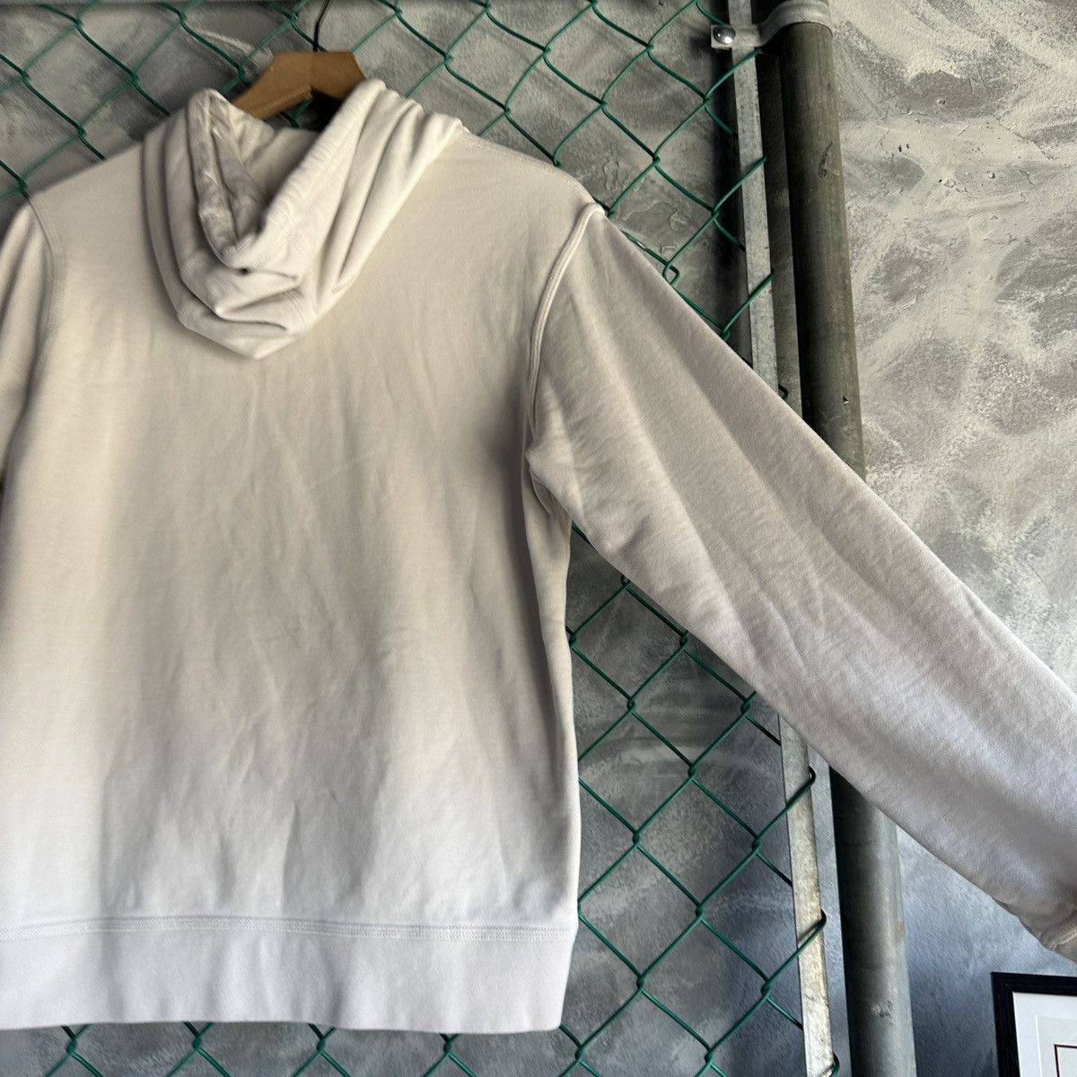 Nike Nike Men's Cotton Pullover Hoodie | Size M | Cream Size US M / EU 48-50 / 2 - 9 Thumbnail