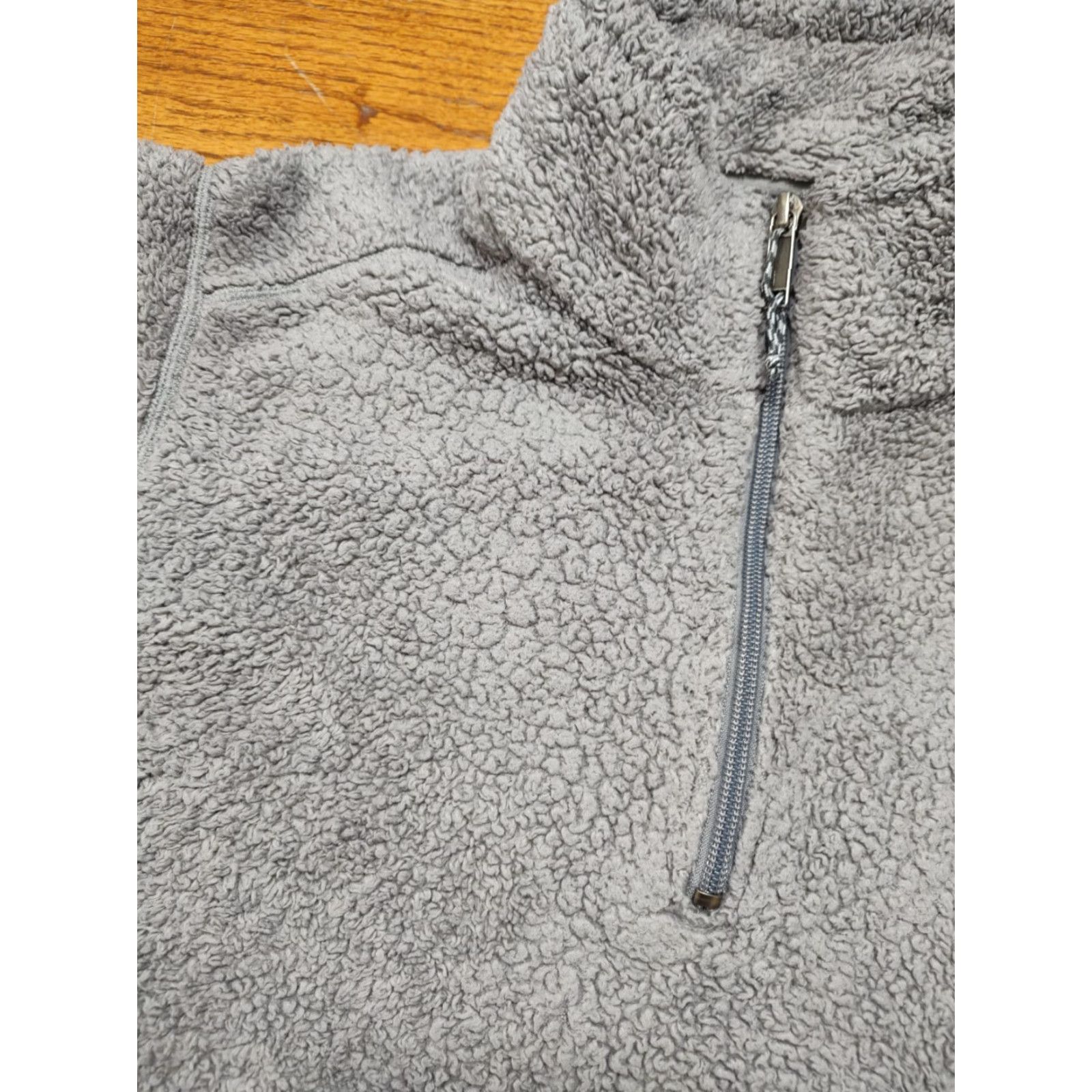 Patagonia Patagonia Sweatshirt Fleece 1/4 Zip Womens XL Tan Brown Mock Neck Bohemian City College Pullover Size XL / US 12-14 / IT 48-50 - 5 Thumbnail