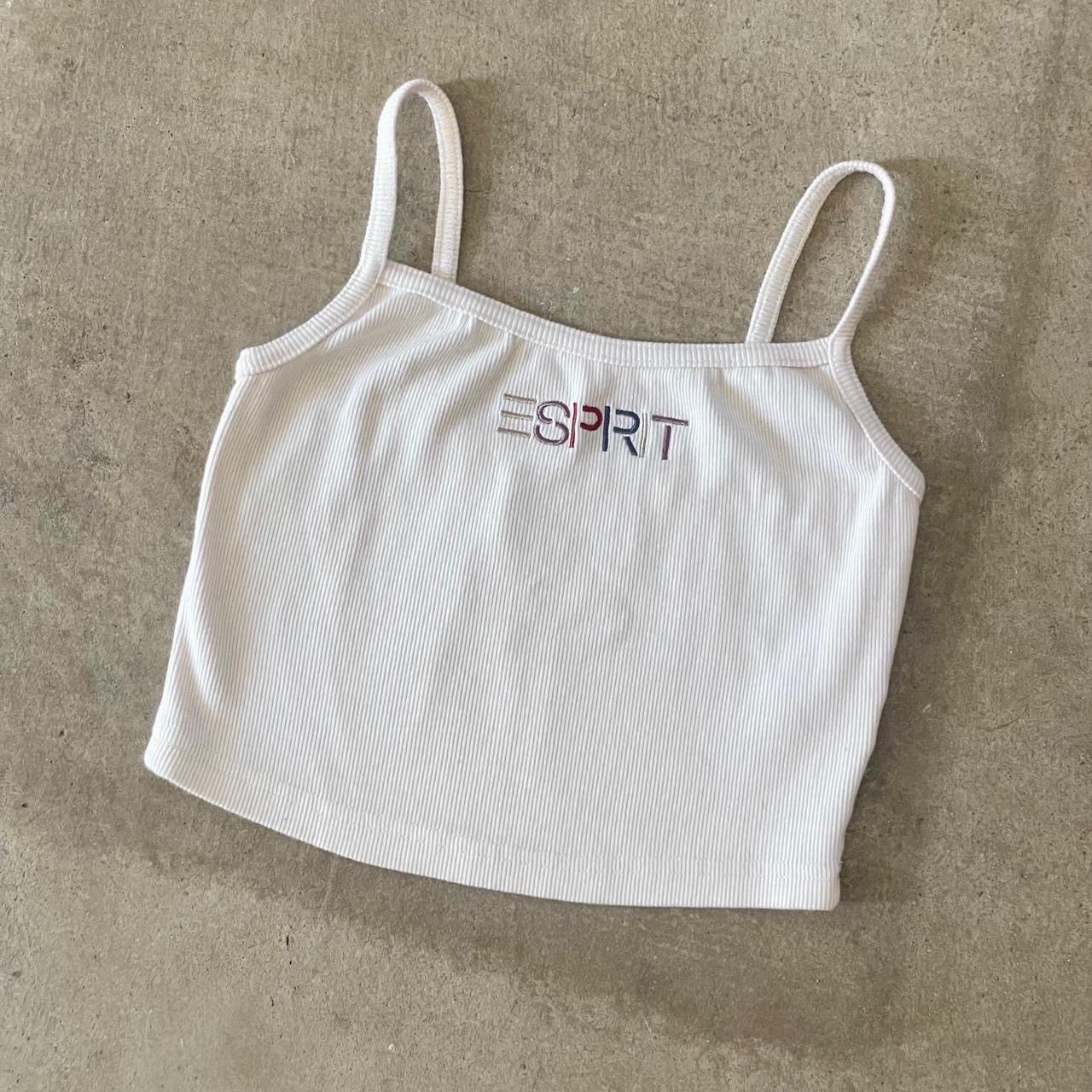 ESPIRIT white pacsun espirit tank top Size XS / US 0-2 / IT 36-38 - 1 Thumbnail