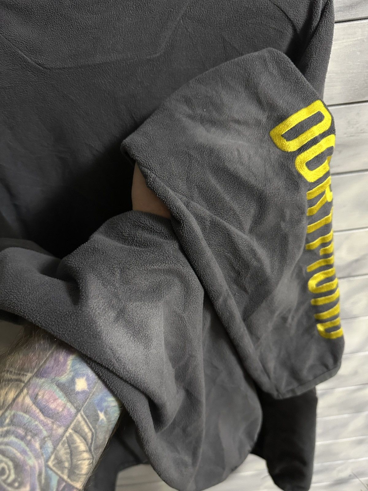 Puma Rare Vintage Fleece Jacket Borussia Dortmund x Puma soccer Size US L / EU 52-54 / 3 - 13 Thumbnail