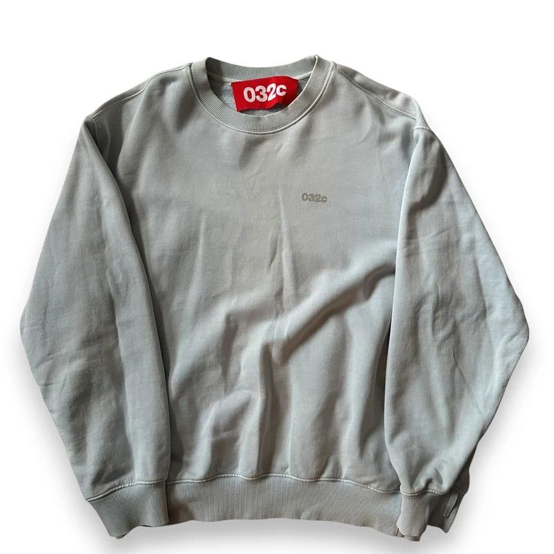 032c 032c heat sensitive crewneck Size US XL / EU 56 / 4 - 1 Thumbnail