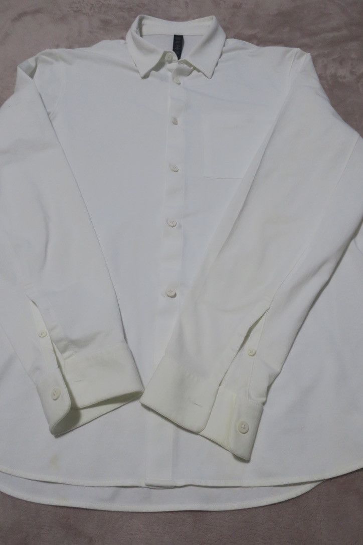 Lululemon Men's Long Sleeve Button Up Size US L / EU 52-54 / 3 - 5 Thumbnail