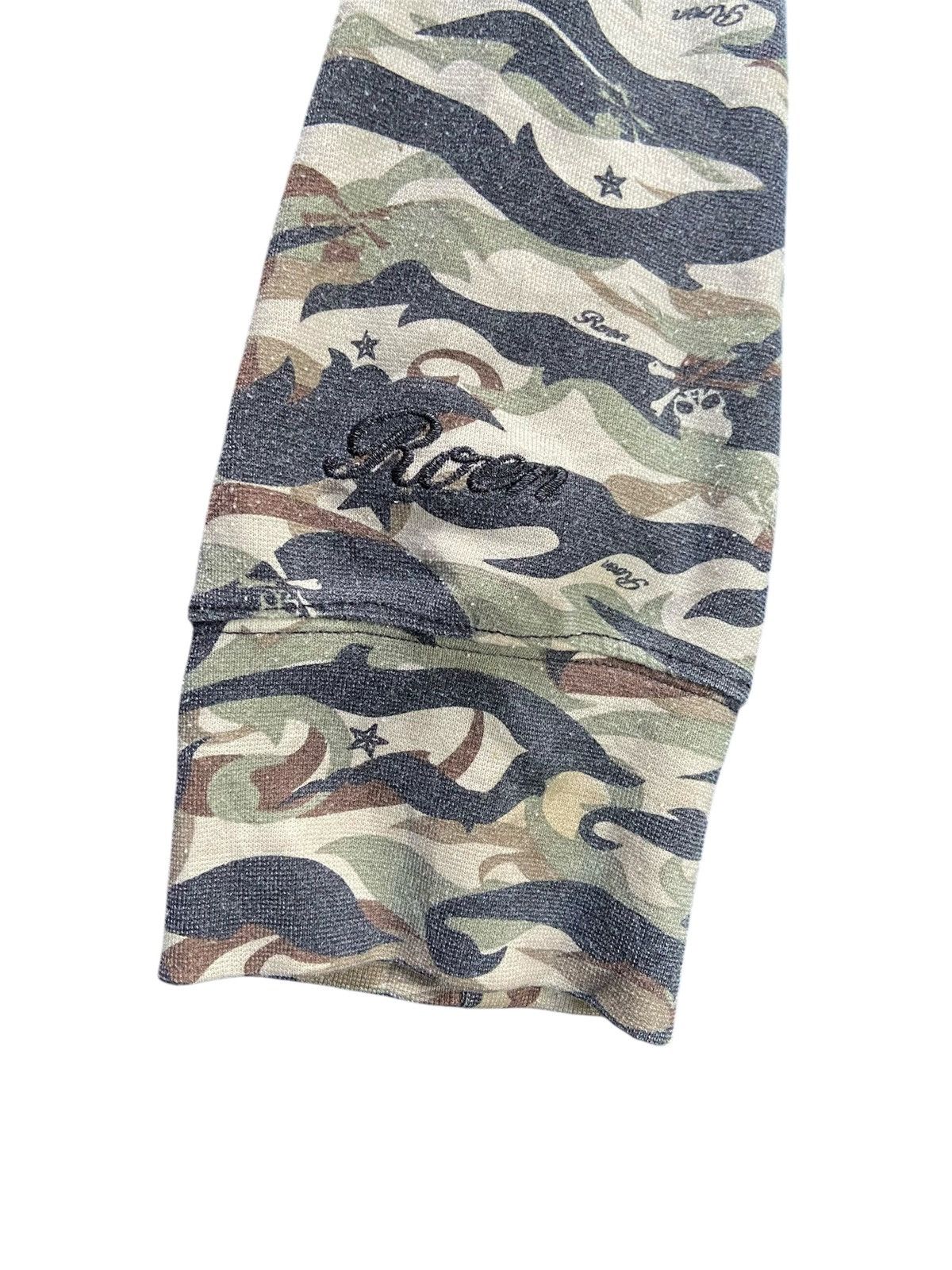 Roen ROEN SKULL ARMY ZIP HOODIE Size US L / EU 52-54 / 3 - 21 Thumbnail