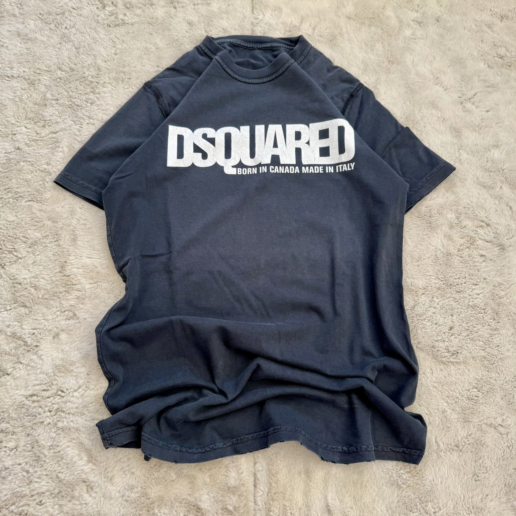 Dsquared2 Dsquared2 Black Logo Tee, Made in Italy – Size M Size US M / EU 48-50 / 2 - 2 Thumbnail