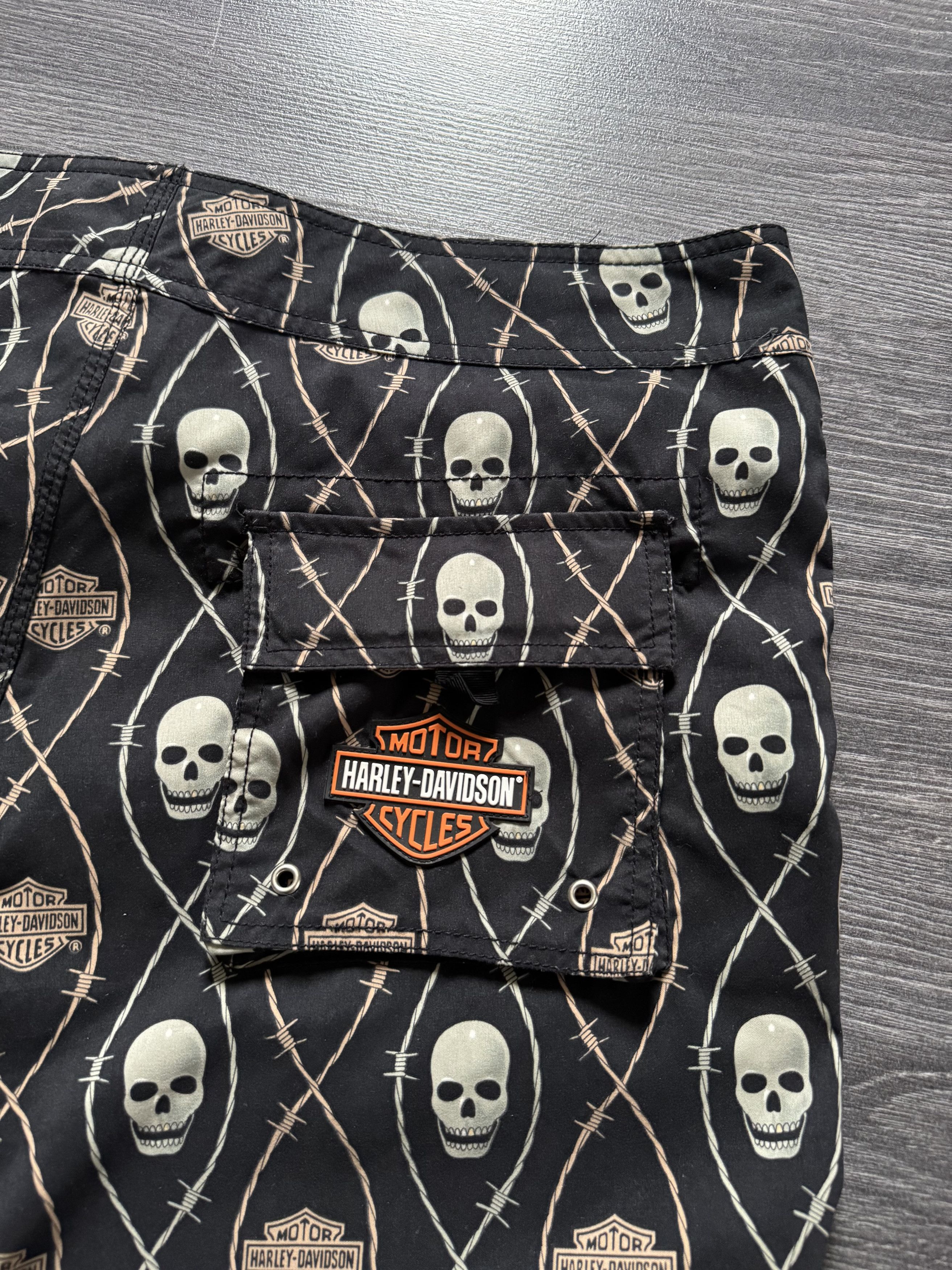 Harley Davidson Harley Davidson Vintage Monogram Shorts Monogram Size US 34 / EU 50 - 3 Thumbnail
