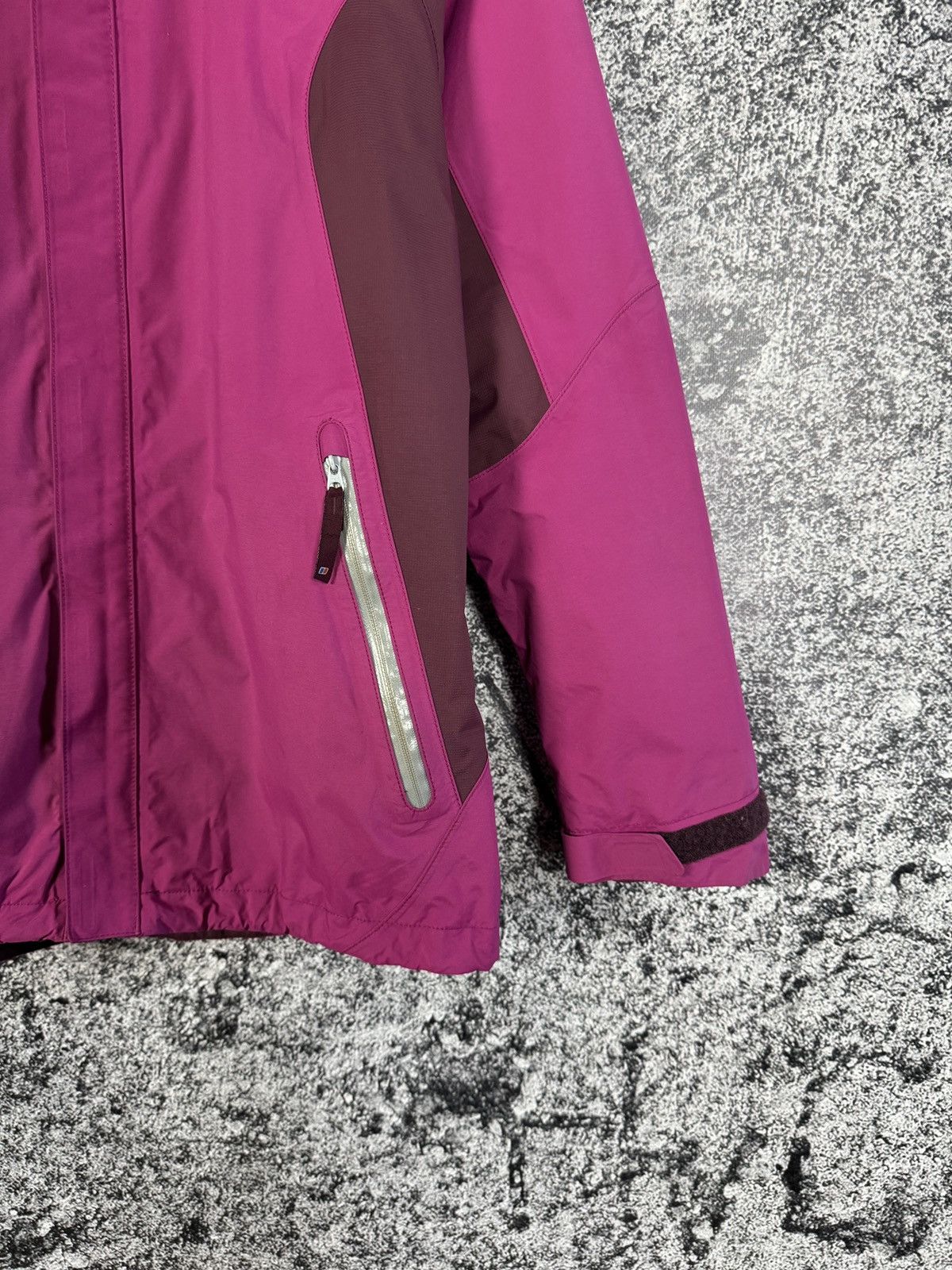 Berghaus Berghaus AQ2 Nylon Padded Jacket Inside Waterproof Size 12 Size M / US 6-8 / IT 42-44 - 5 Thumbnail