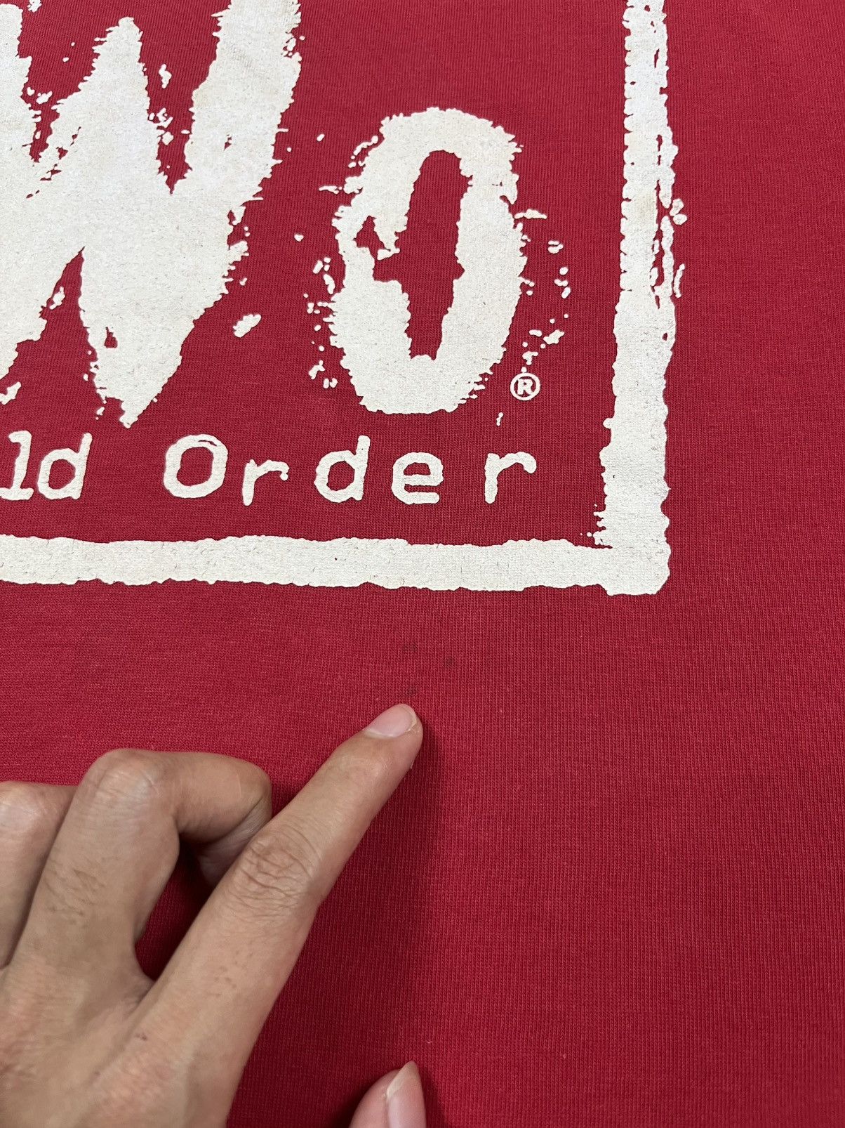 Vintage 2002 NWO tee Size US L / EU 52-54 / 3 - 6 Thumbnail