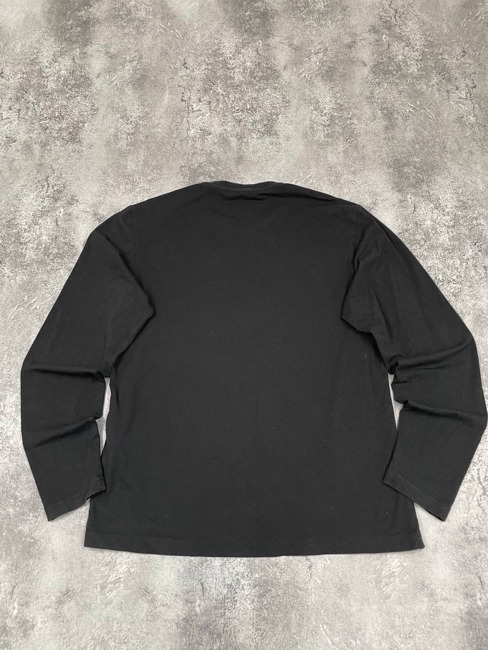 Versace Versace Jeans Men Cotton Long Sleeve T Shirt Top Black SizeL Size US L / EU 52-54 / 3 - 7 Thumbnail