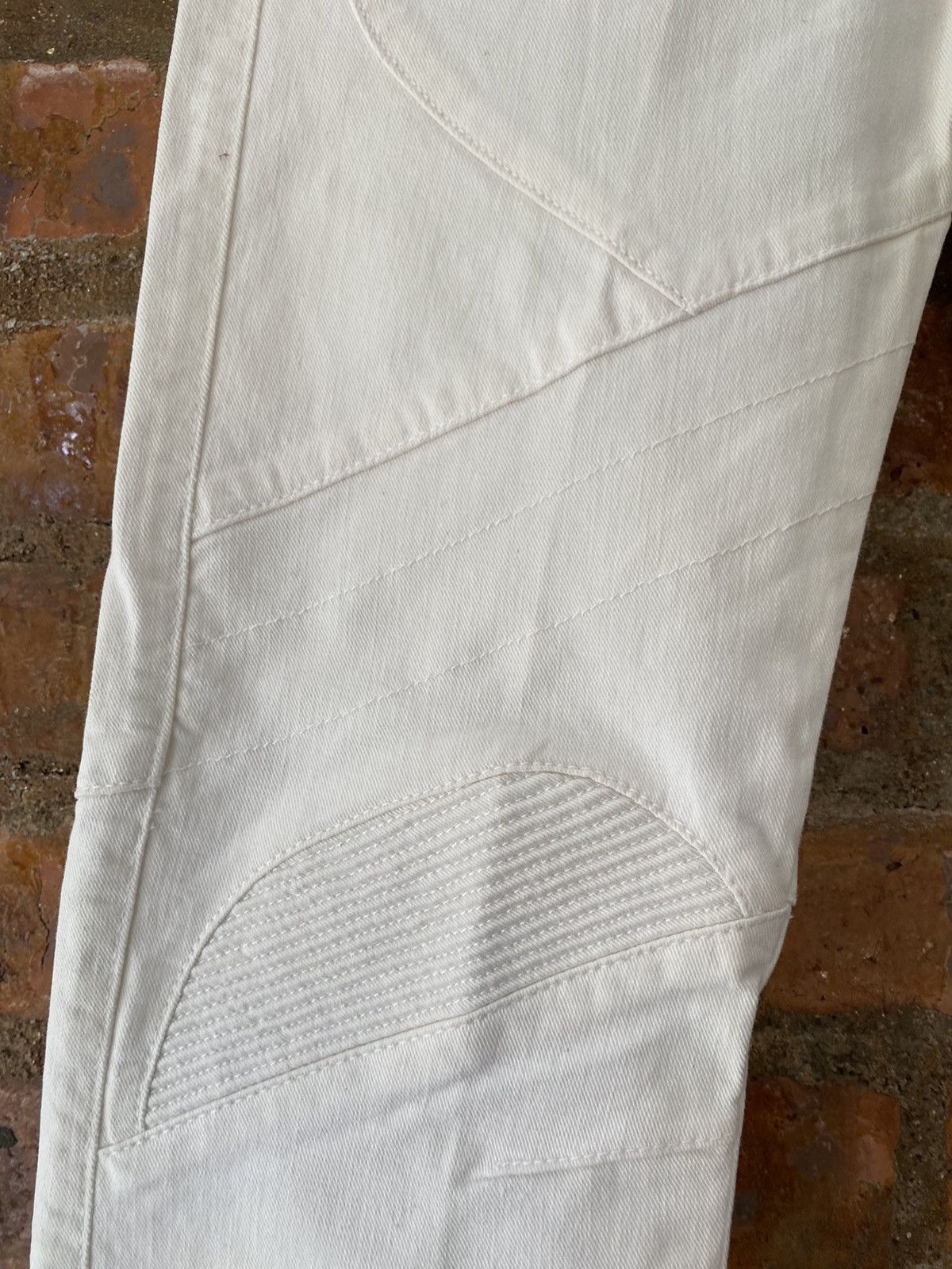 Polo Ralph Lauren 2000s Ralph Lauren Racing biker pants Size US 31 - 8 Thumbnail