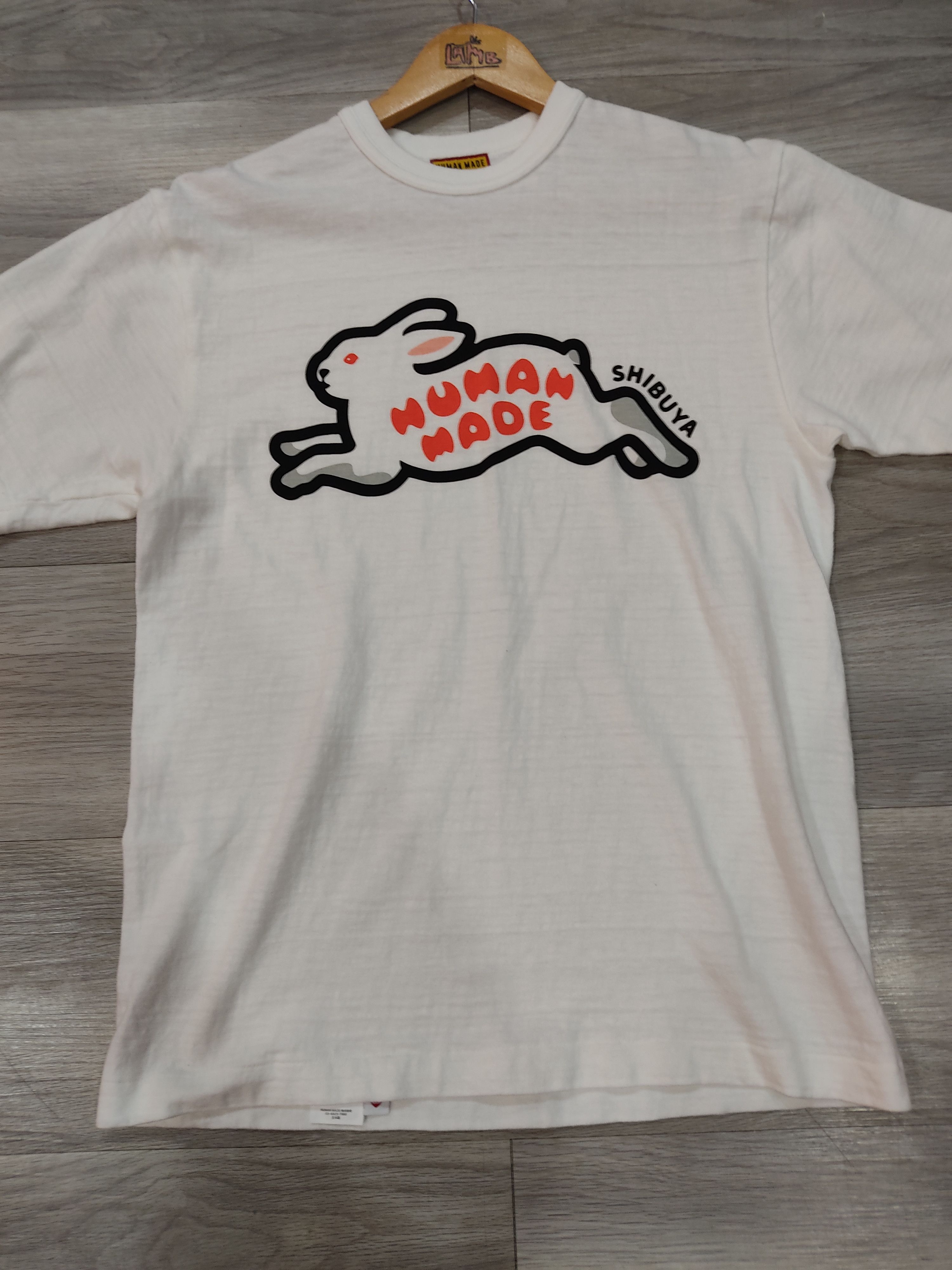 Human Made HUMANMADE RABBIT EXCLUSIVE (SHIBUYA) Size US M / EU 48-50 / 2 - 9 Thumbnail