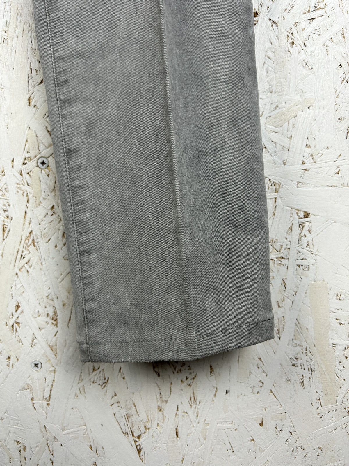 Fendi Fendi Sartorial Trousers Straight Pants Chinos Grey 48 Size US 32 / EU 48 - 6 Thumbnail