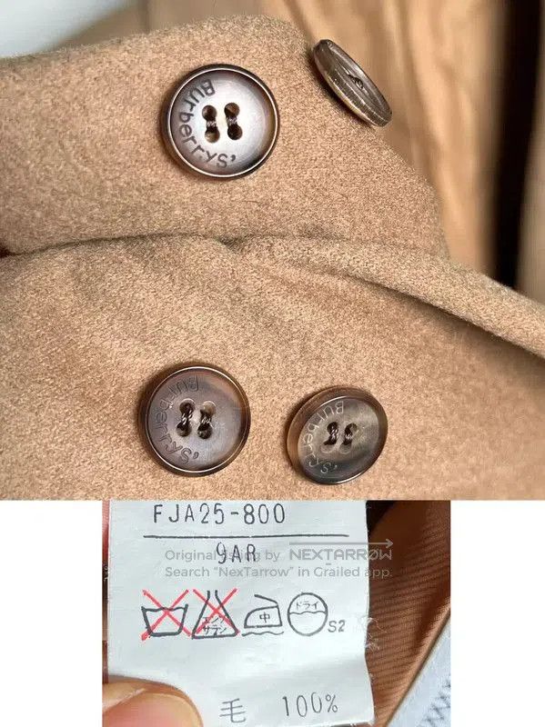 Burberry Burberry Beige Wool Women's Cardigan. Size XXS / US 00 / IT 34 - 2 Thumbnail