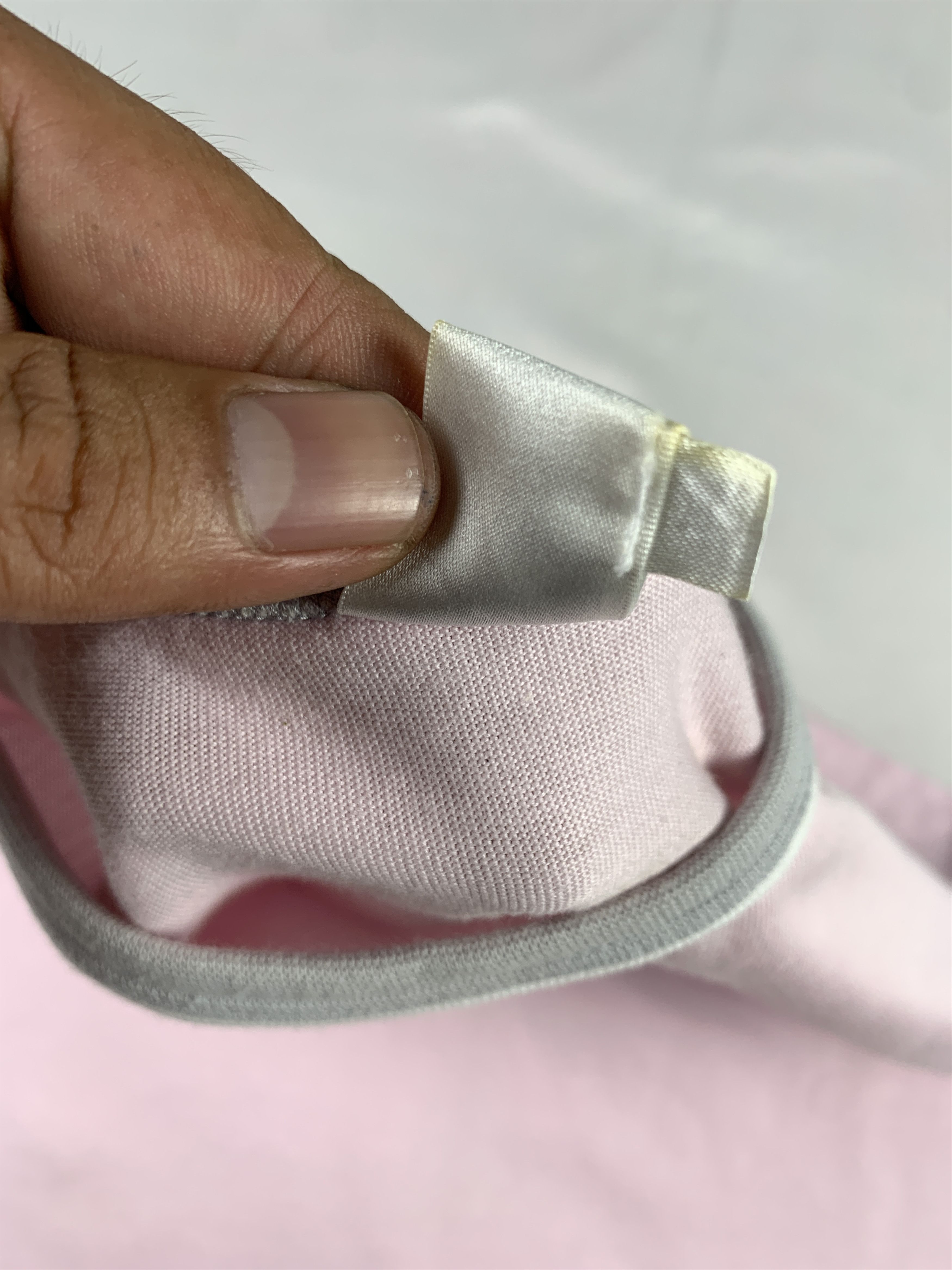 Courreges 2000s courreges sport futur Soft Pink Tee (M) Size M / US 6-8 / IT 42-44 - 8 Thumbnail