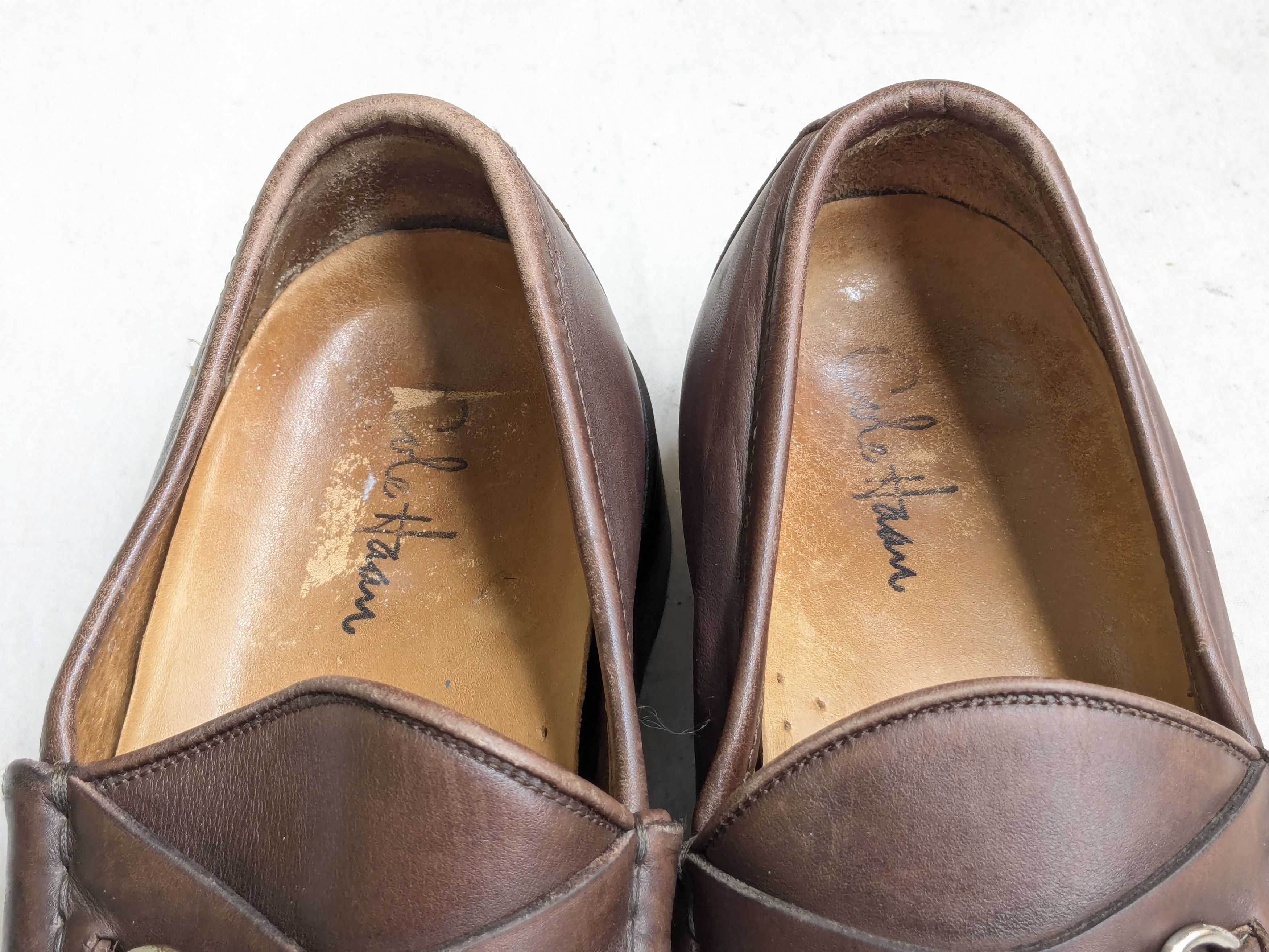 Gucci Gucci Horsebit Loafers Brown Leather 9 D Slip On Size US 9 / EU 42 - 2 Thumbnail