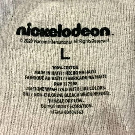 Nickelodeon Nickelodeon Ren and Stimpy Shirt Mens Large Short Sleeve Crewneck Graphic Pink Size US L / EU 52-54 / 3 - 2 Thumbnail