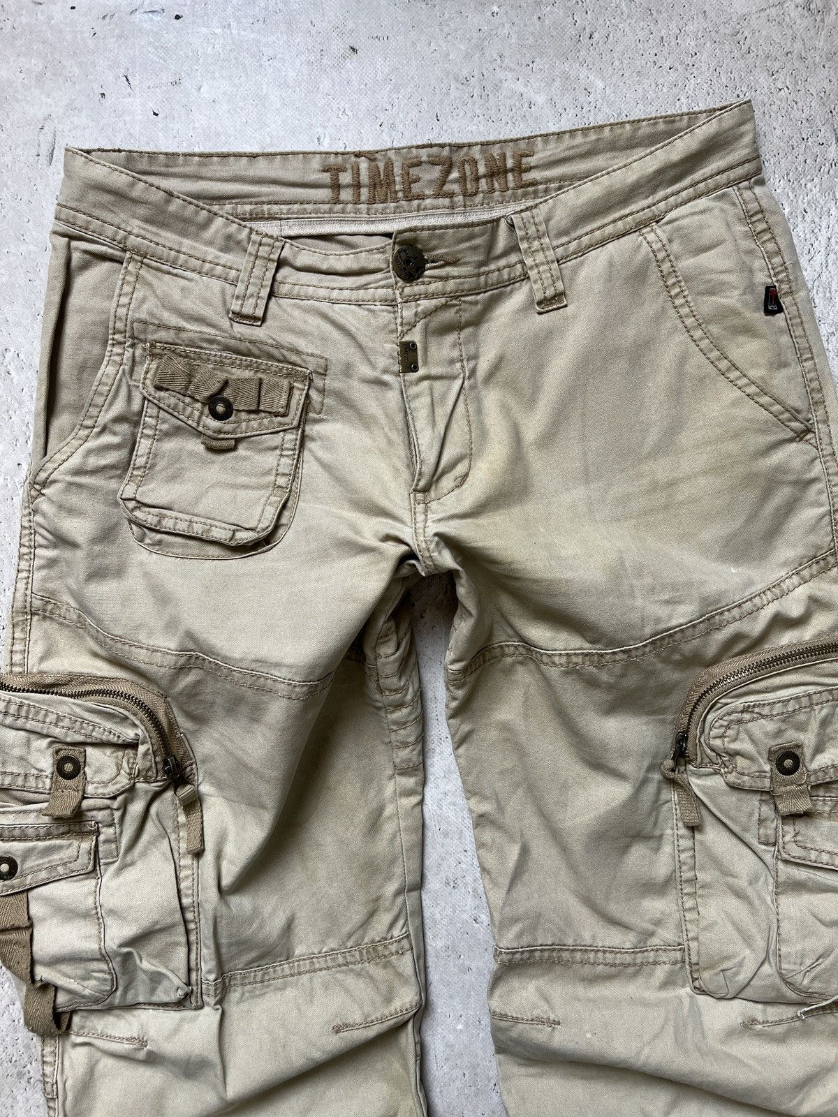 Diesel Washed cargo y2ks style baggy pants streetwear Size US 34 / EU 50 - 10 Thumbnail