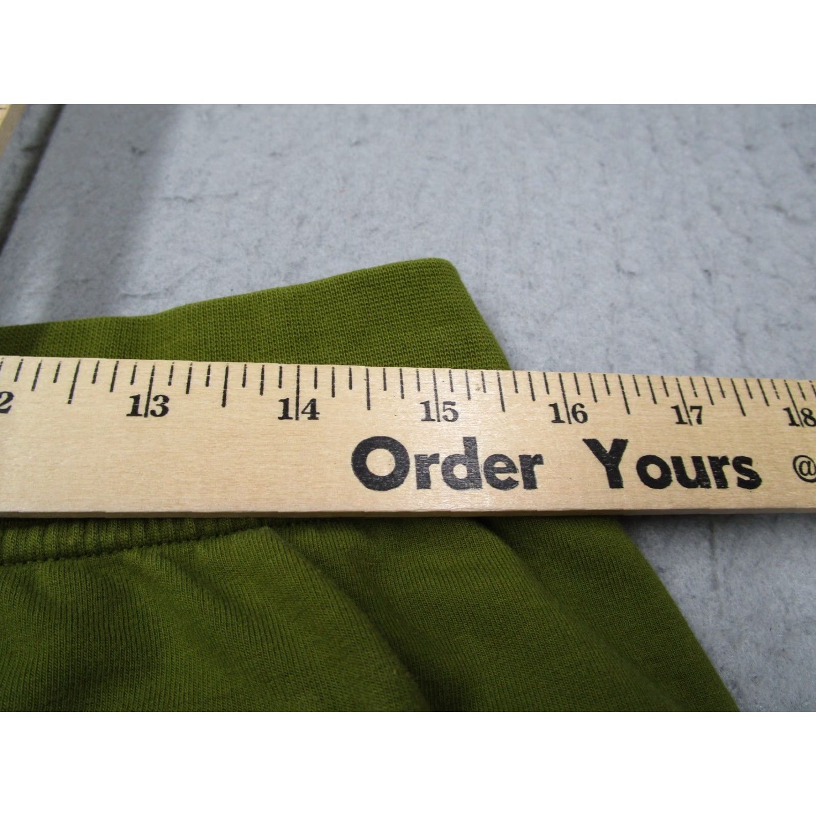 Lululemon Lululemon Pants Mens Large Green City Sweat Jogger Tapered Active 30x28 Size US 33 - 7 Thumbnail