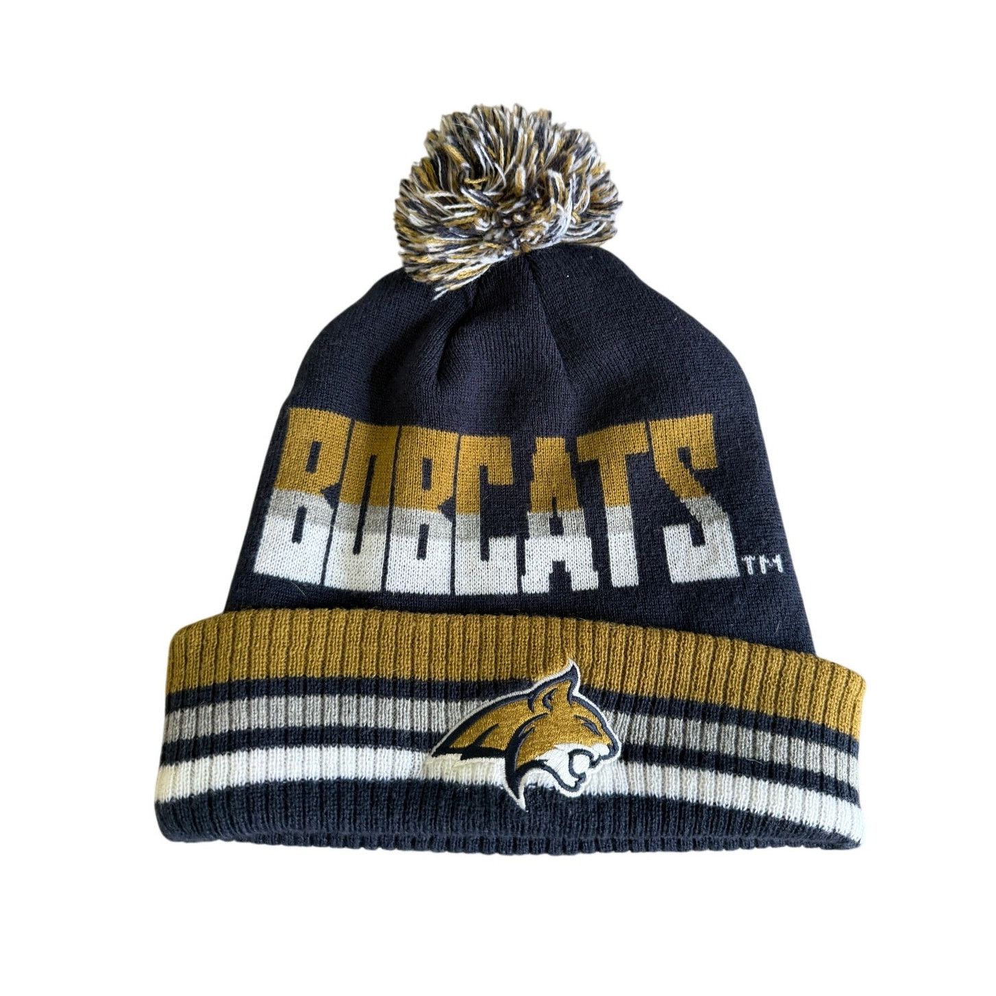NCAA Montana State Bobcats Winter Beanie Hat Size ONE SIZE - 1 Thumbnail