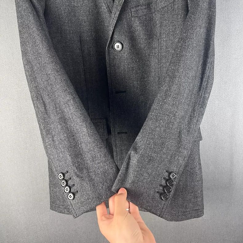 Dior Dior Gray suit 2501-Nextarrow Size 44R - 4 Thumbnail