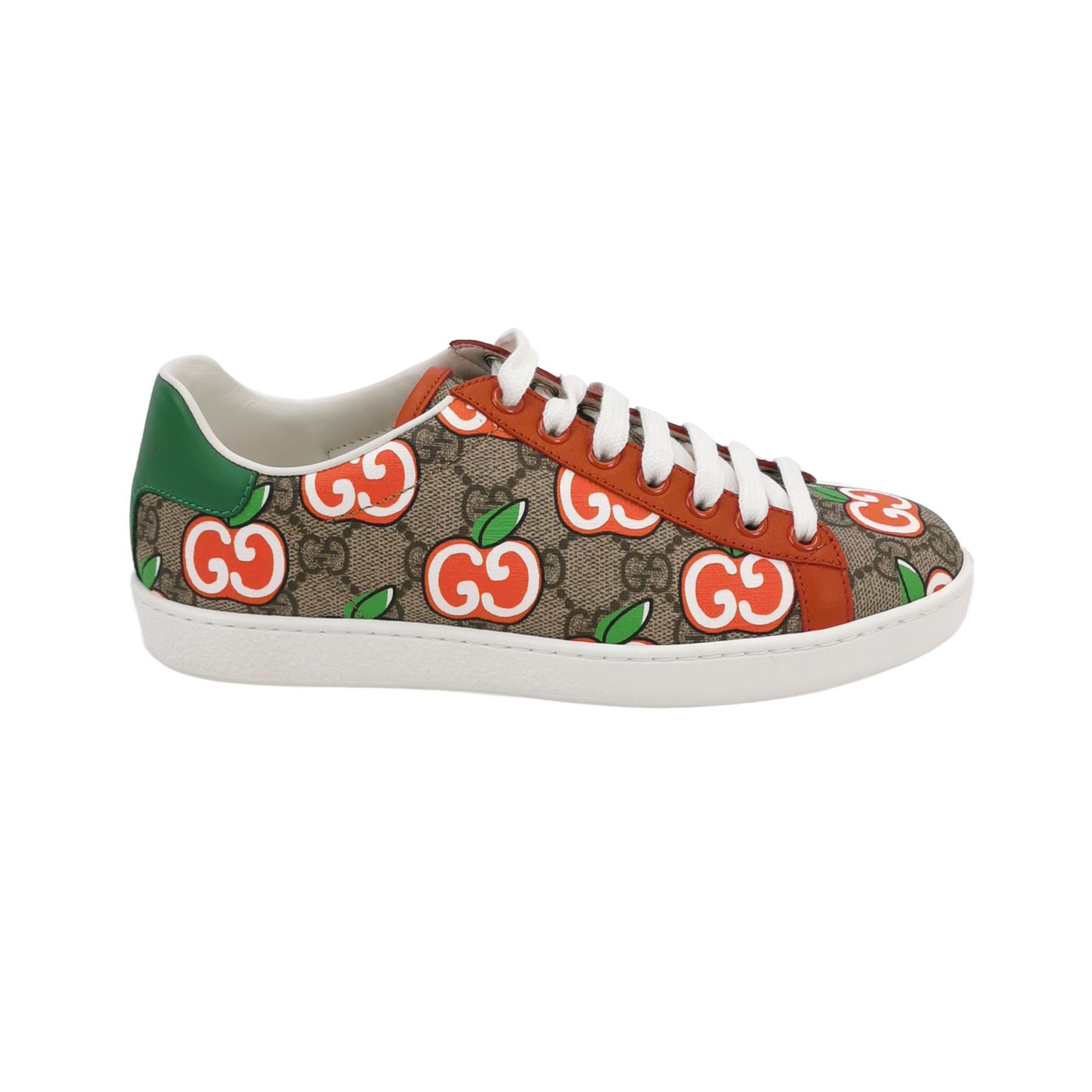 Gucci Gucci Women 5 Lowtop Sneakers Size US 5 / IT 35 - 1 Thumbnail