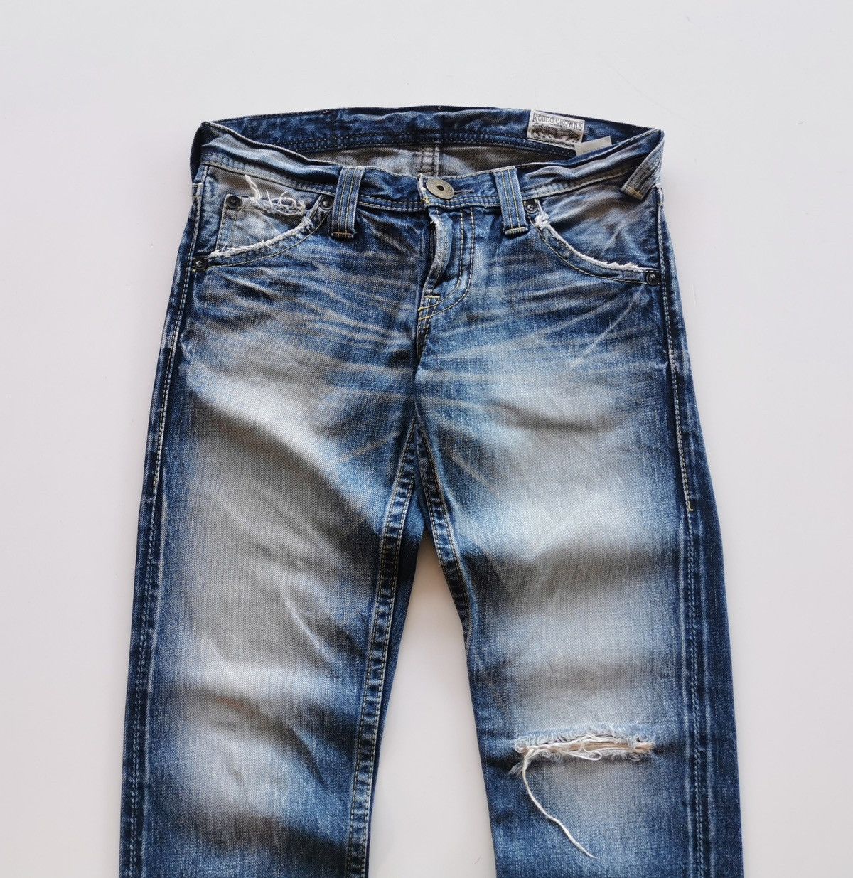 If Six Was Nine Rodeo Crowns Jeans Size US 29 - 6 Thumbnail