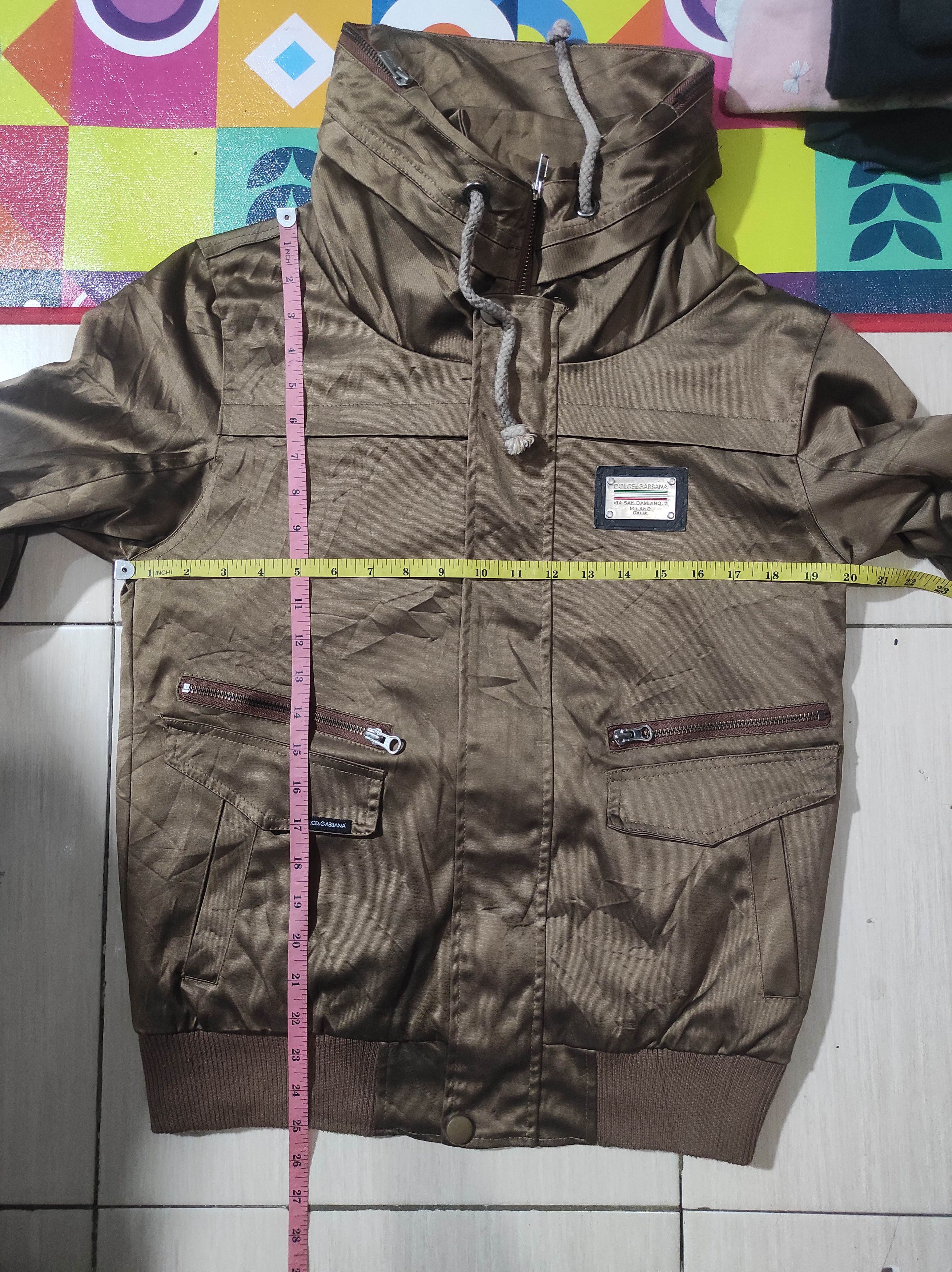 Dolce & Gabbana Dolce Gabbana Bono Jacket Goa Style Size US M / EU 48-50 / 2 - 25 Thumbnail