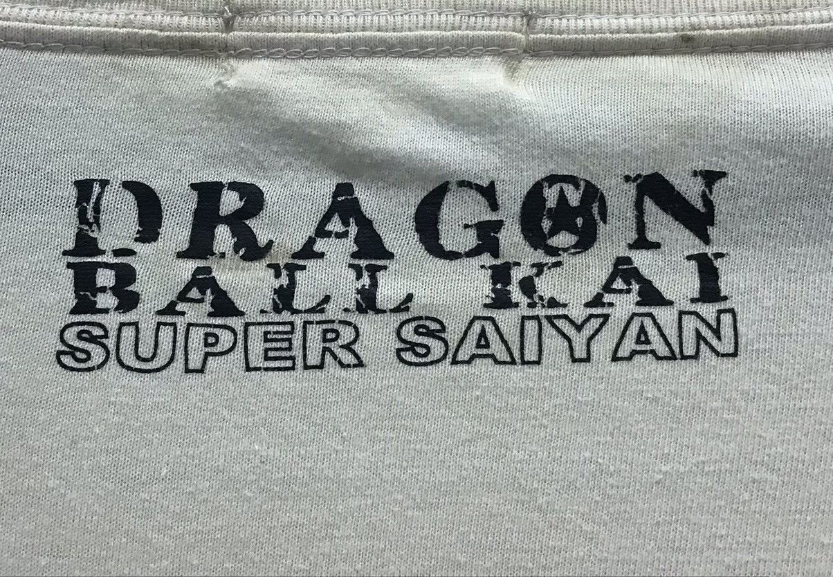 Anime × Vintage Vintage Dragon Ball Kai Super Saiyan Long Sleeve Shirt Size US XXL / EU 58 / 5 - 4 Thumbnail
