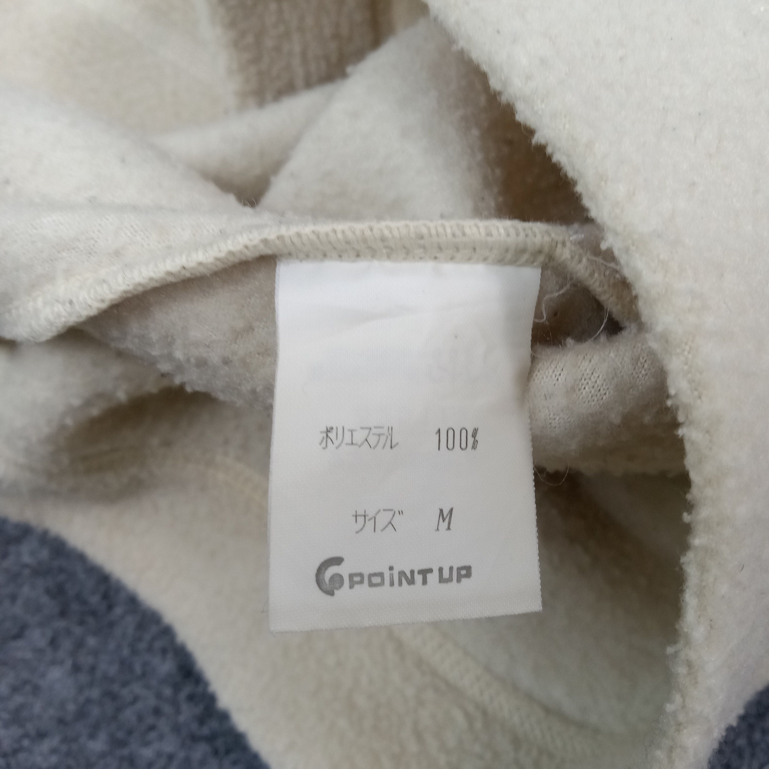 Hai Sporting Gear Hai Sporting Gear by Issey Miyake Fleece Sweatshirt C263N22 Size US M / EU 48-50 / 2 - 8 Thumbnail